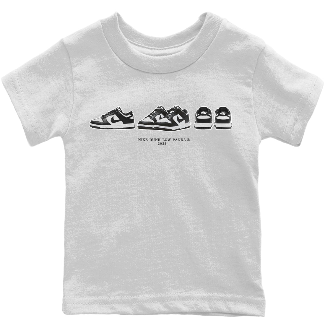 snkmatch Prelude Kids Tops - Dunk Panda