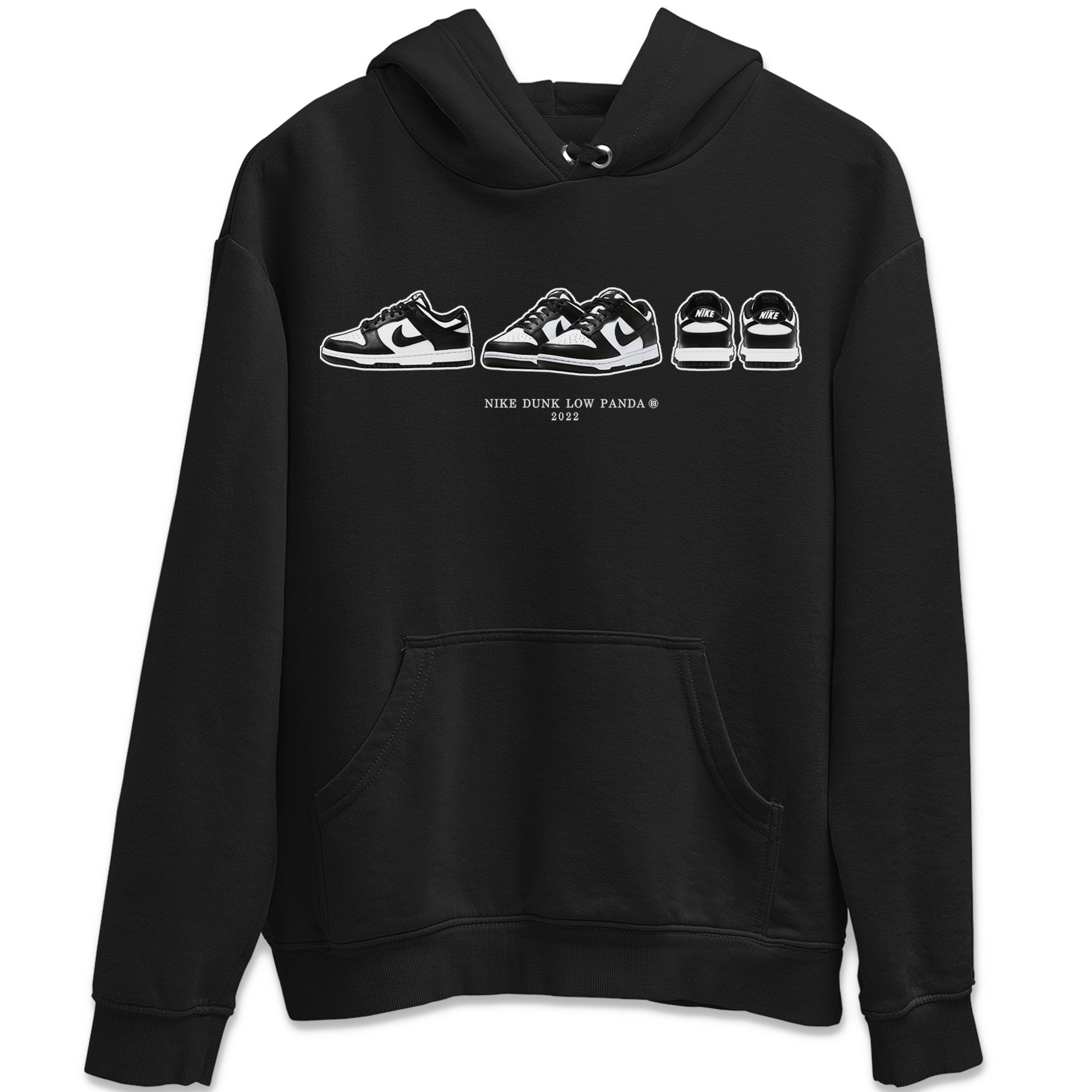 snkmatch Prelude Unisex Tops - Dunk Panda