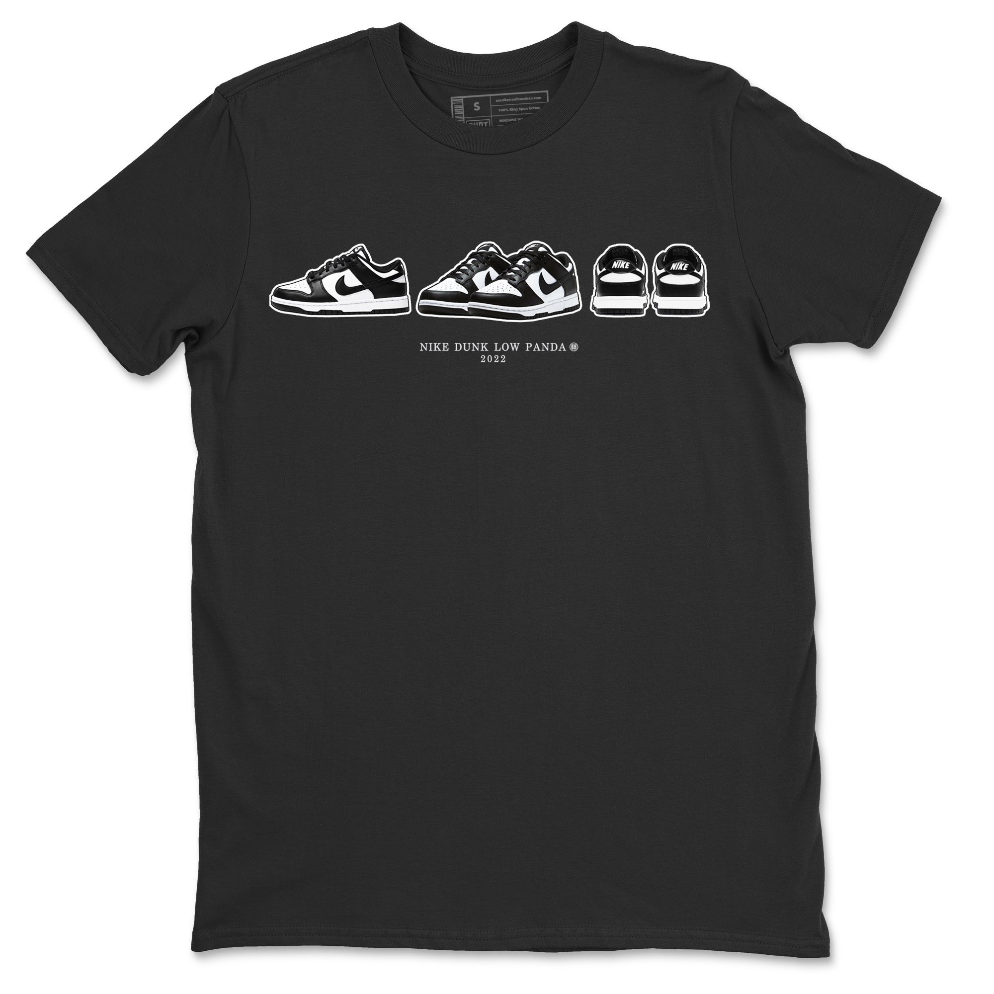 snkmatch Prelude Unisex Tops - Dunk Panda