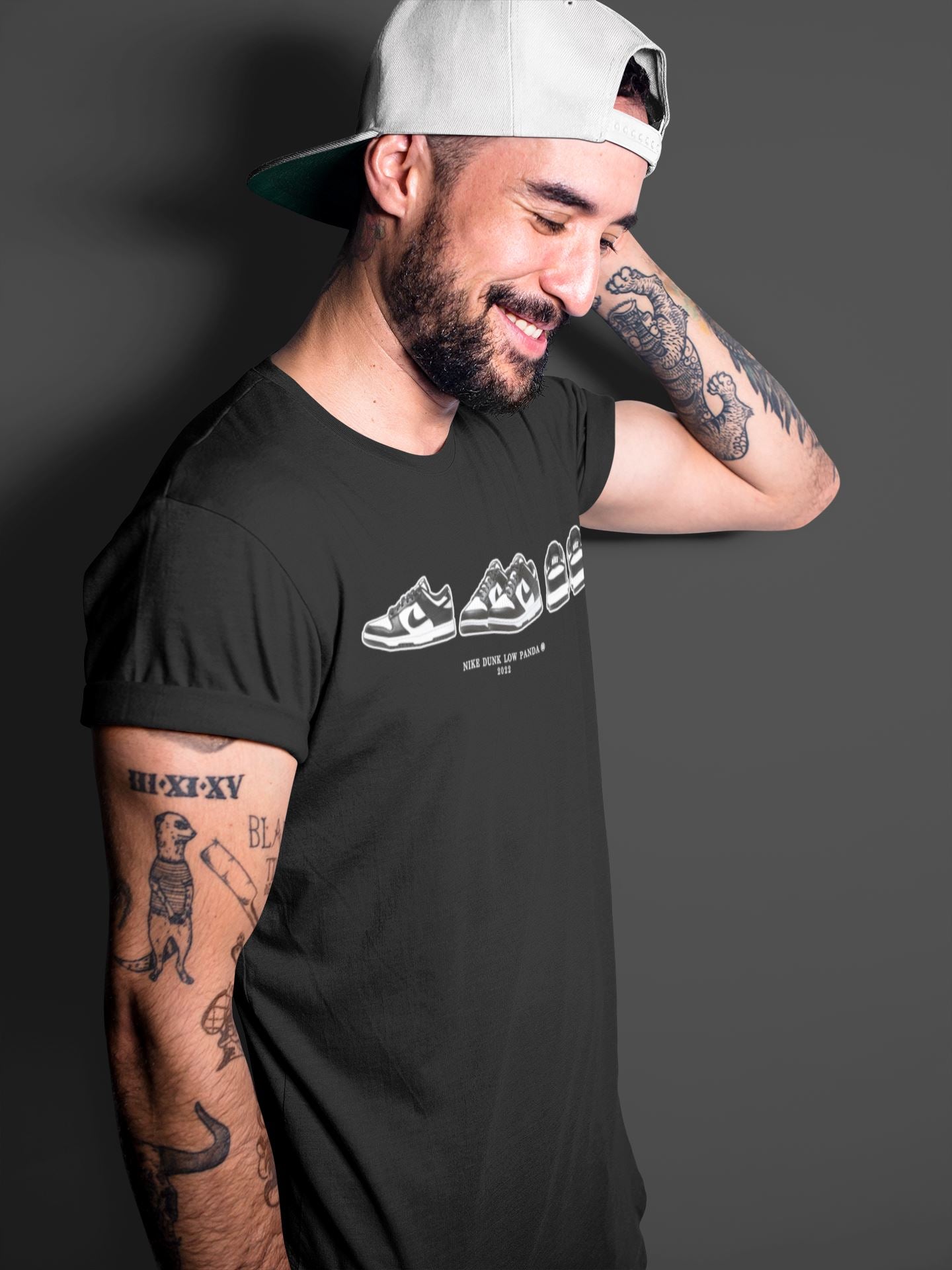 snkmatch Prelude Unisex Tops - Dunk Panda