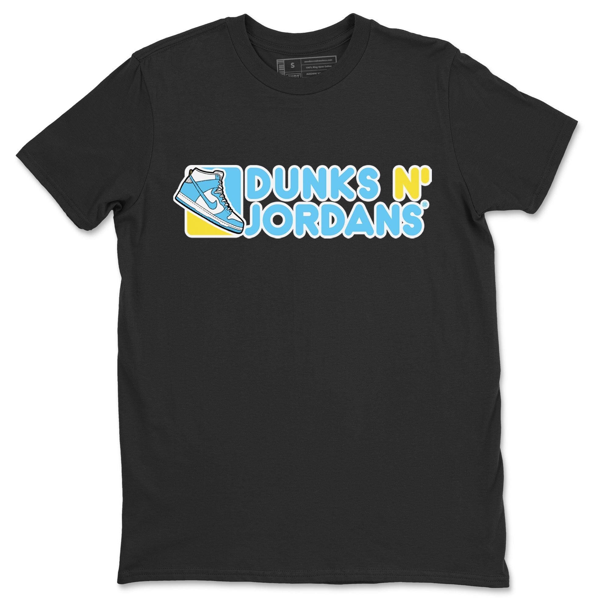 Dunks N Air Jordans Unisex Tops - Dunk Blue Chill