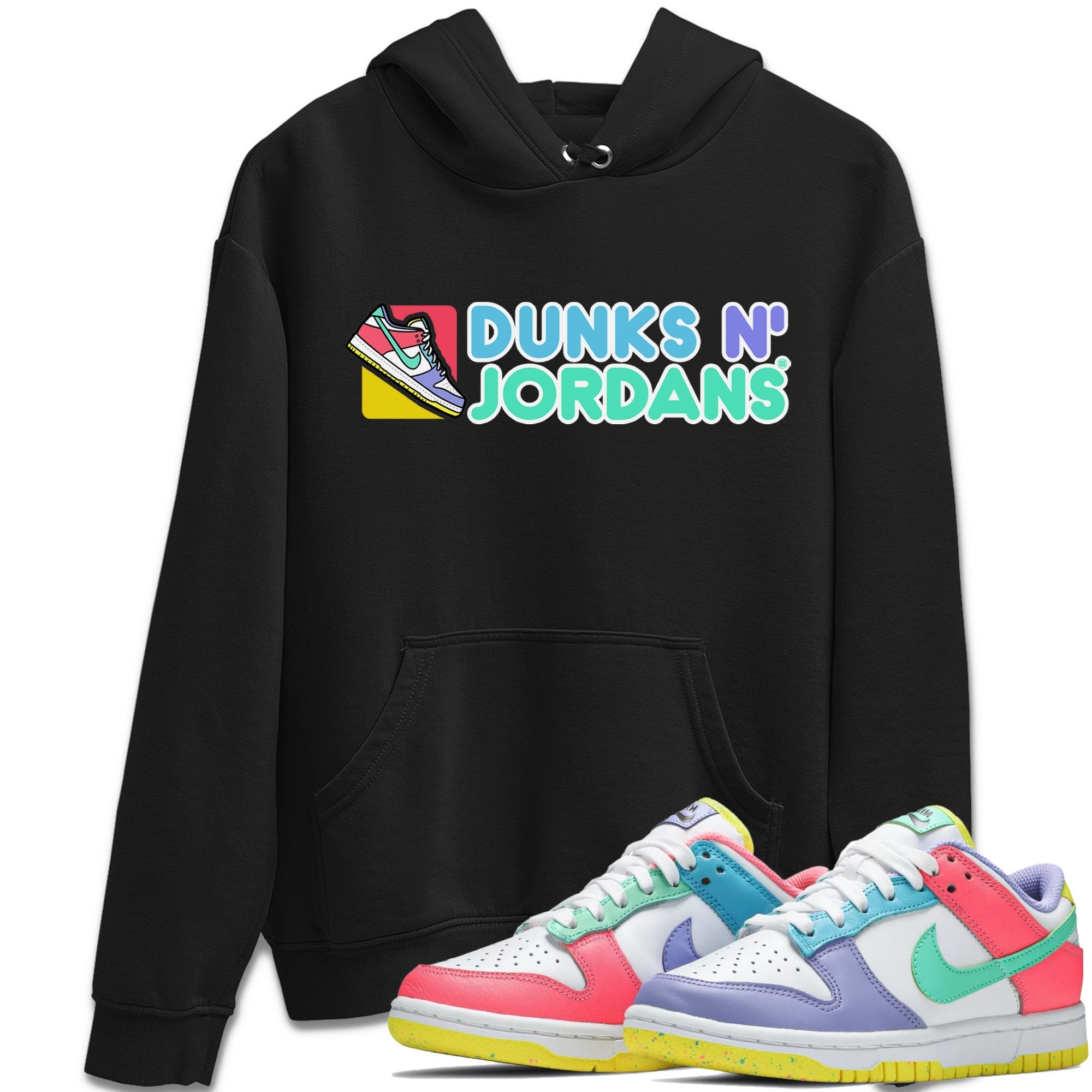 Dunks N Jordans Unisex Tops - Dunk Easter Candy