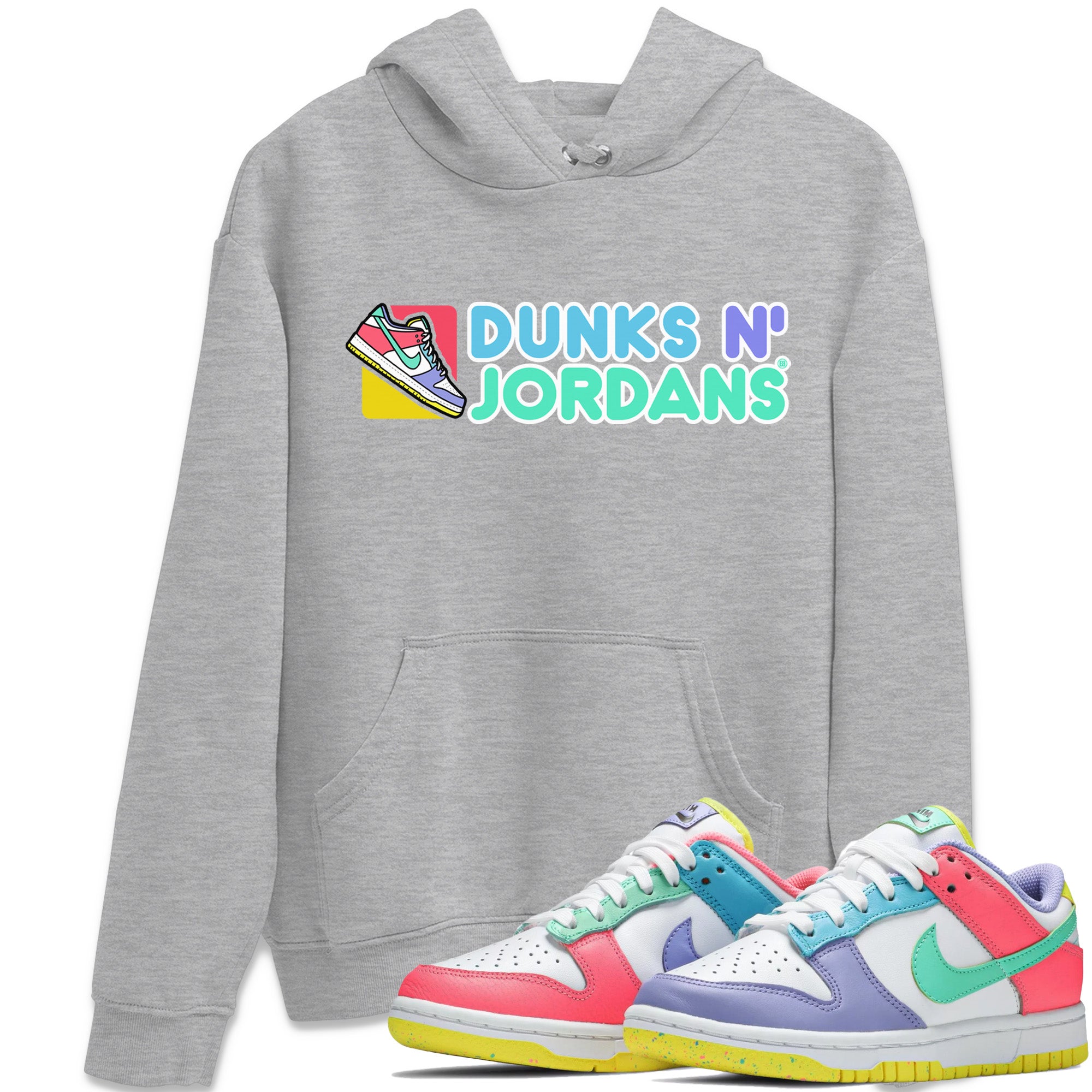 Dunks N Jordans Unisex Tops - Dunk Easter Candy
