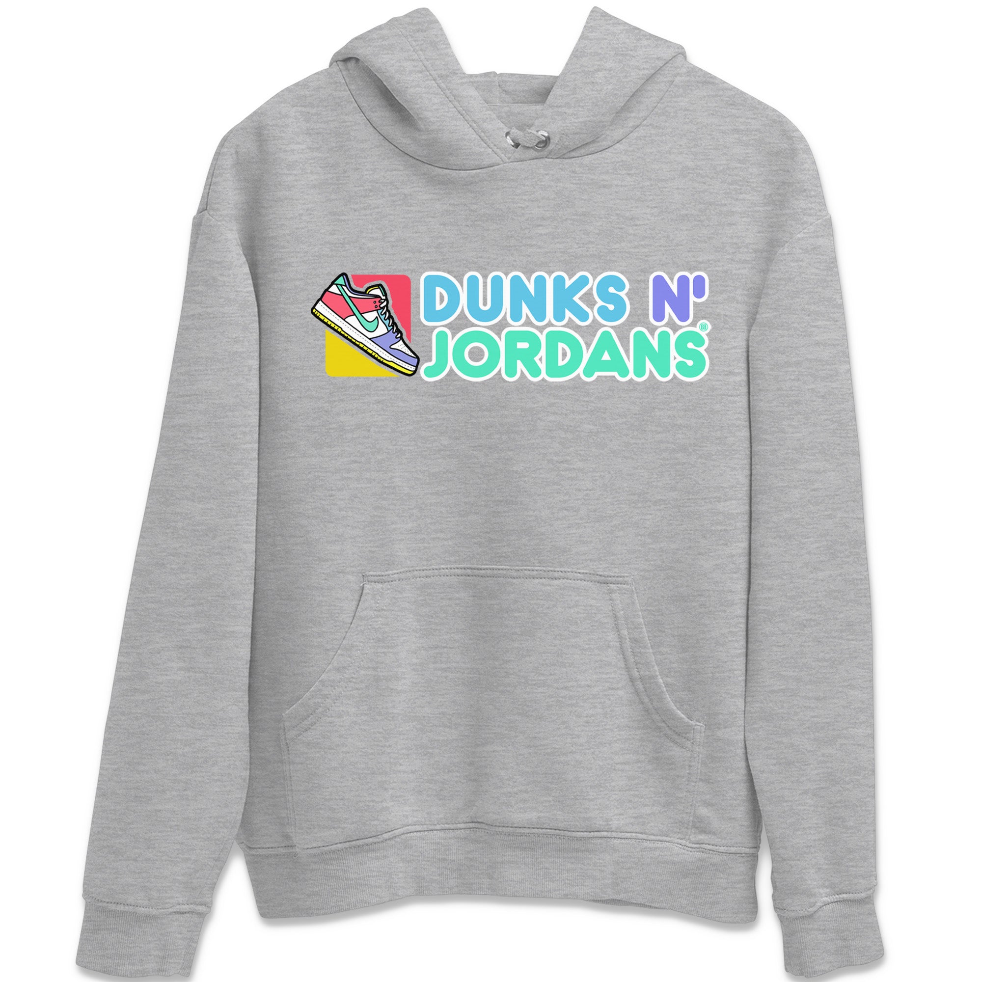 Dunks N Jordans Unisex Tops - Dunk Easter Candy