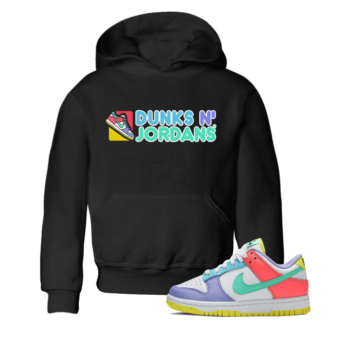 Dunks N Jordans Kids Tops - Dunk Easter Candy