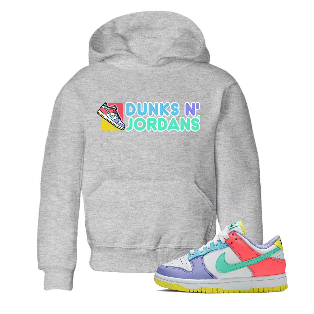 Dunks N Jordans Kids Tops - Dunk Easter Candy