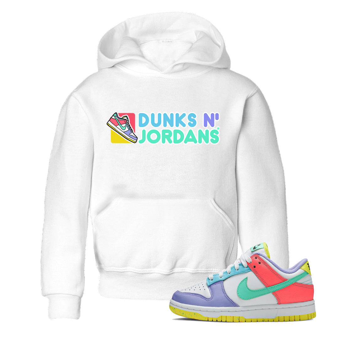 Dunks N Jordans Kids Tops - Dunk Easter Candy