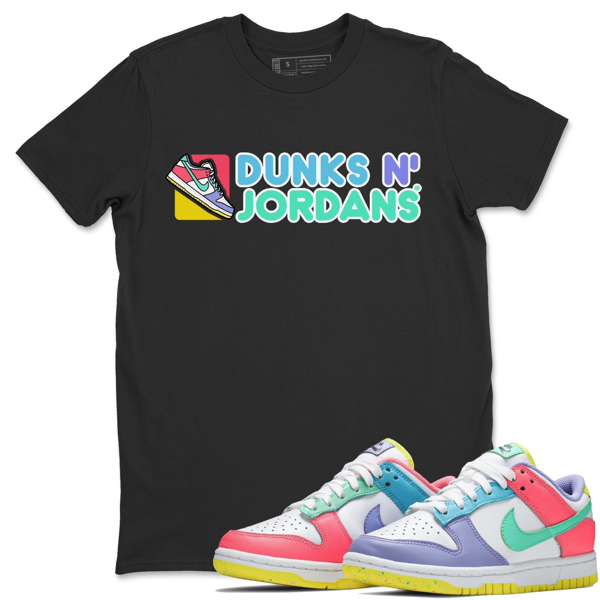 Dunks N Jordans Unisex Tops - Dunk Easter Candy