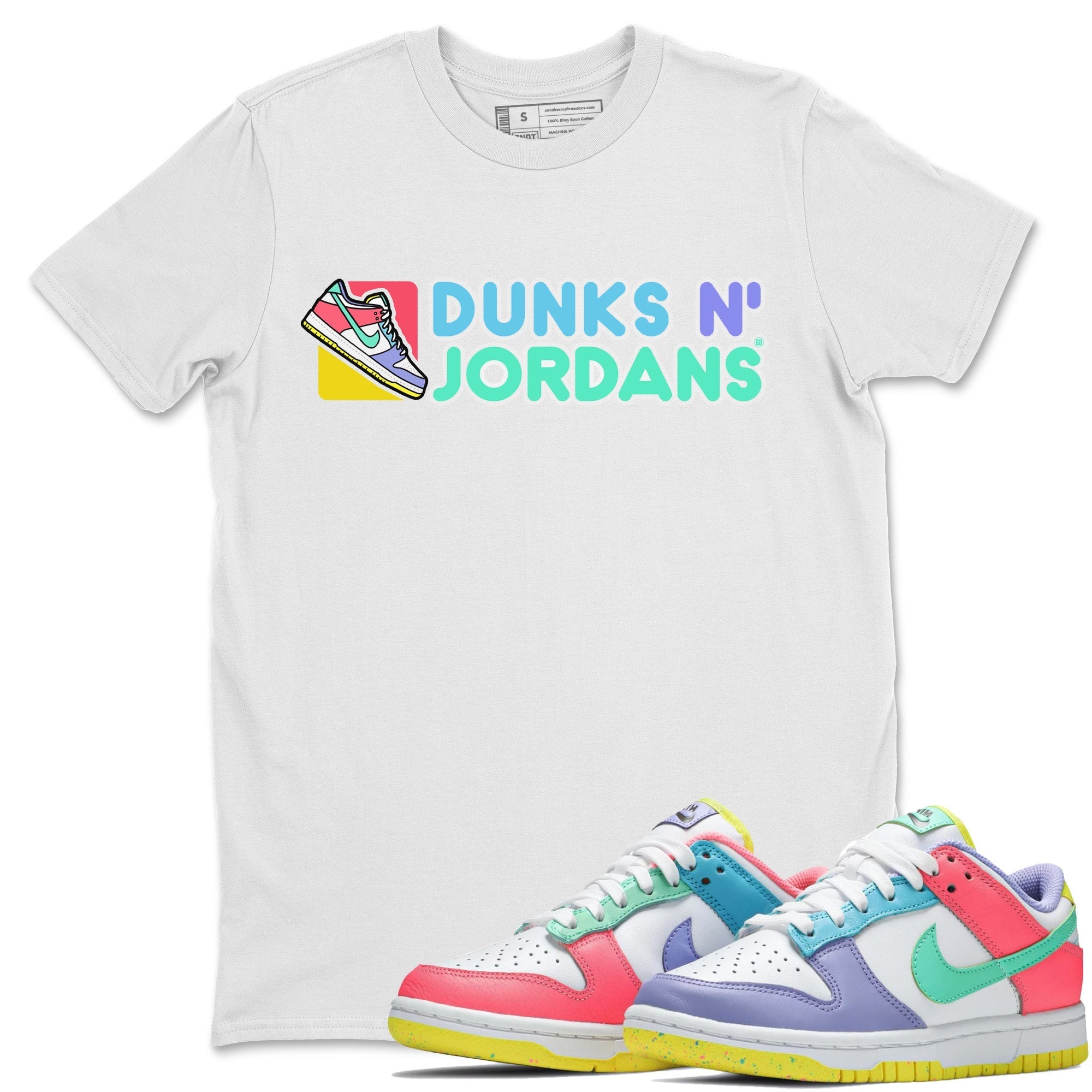 Dunks N Jordans Unisex Tops - Dunk Easter Candy