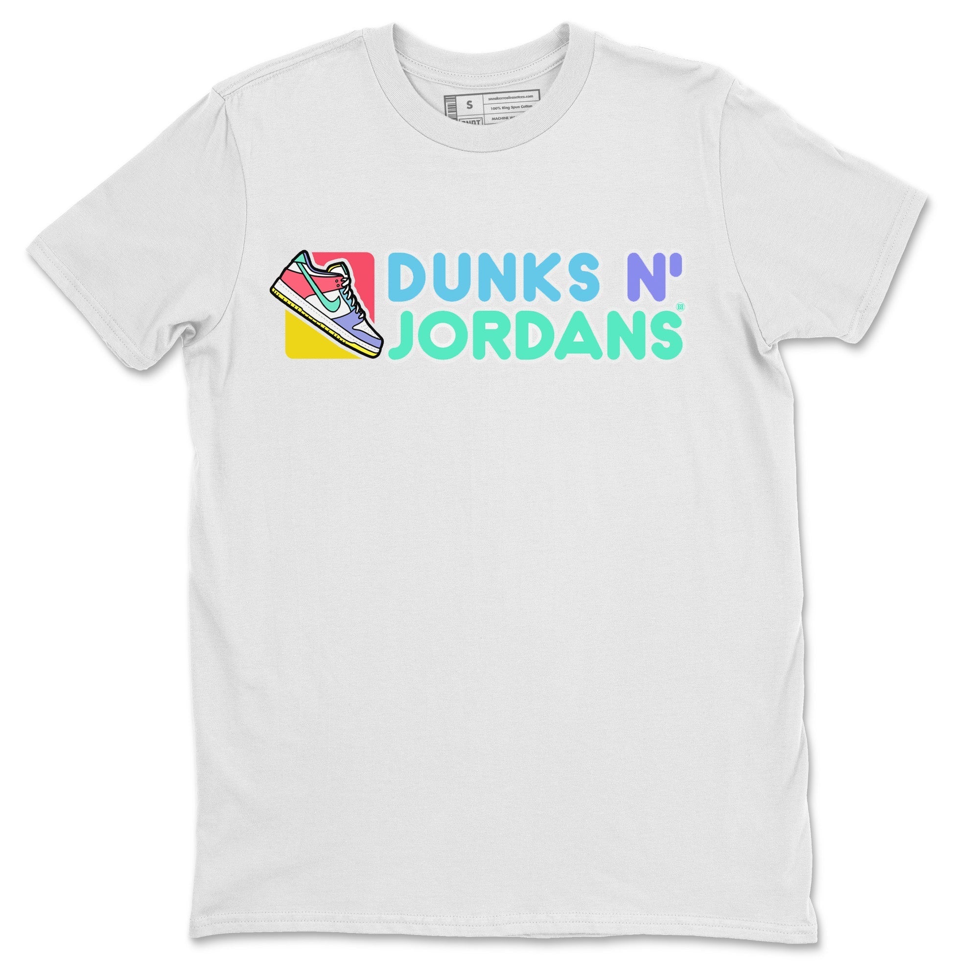 Dunks N Jordans Unisex Tops - Dunk Easter Candy