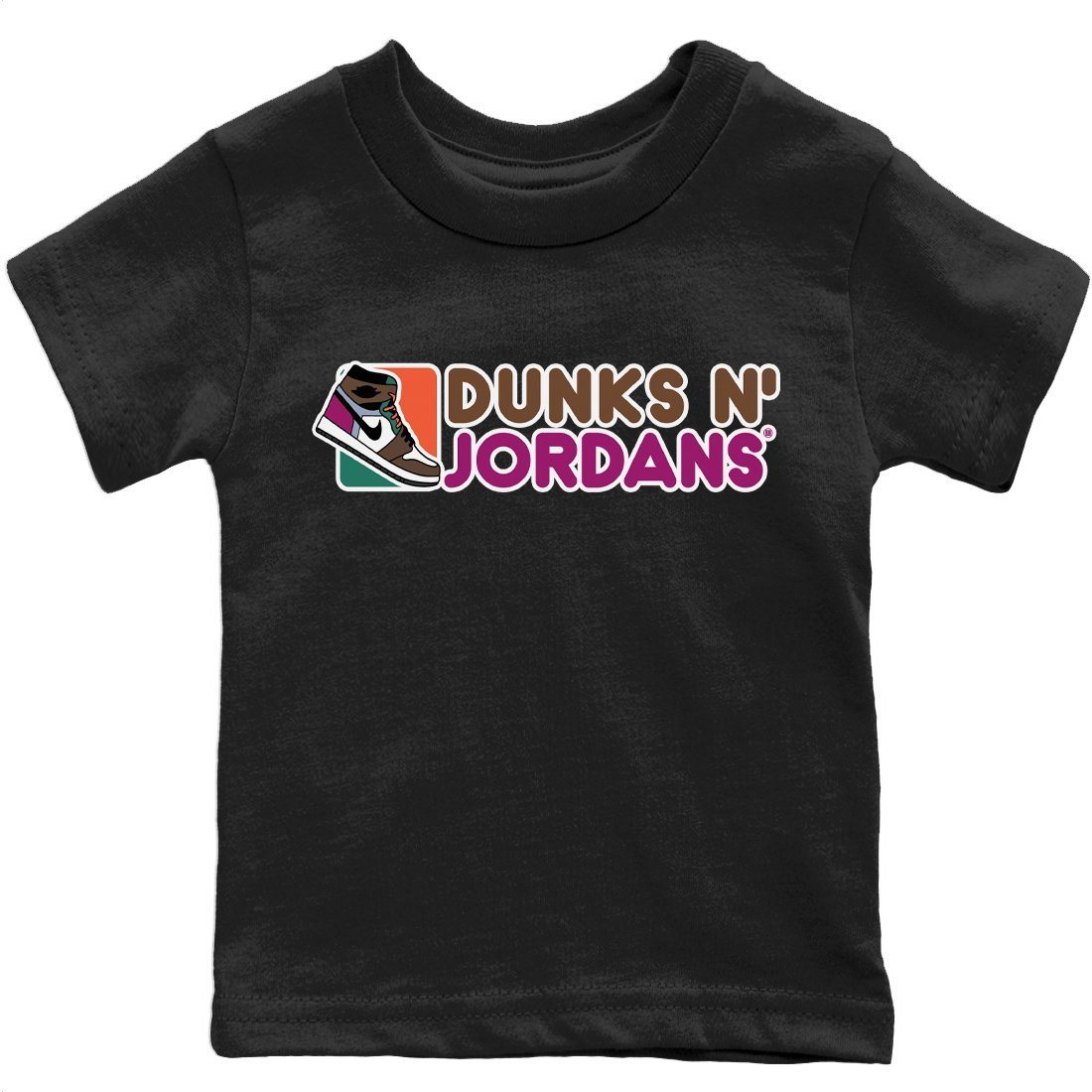 Dunks N Air Jordans Kids Tops - Air Jordan 1 Hand Crafted