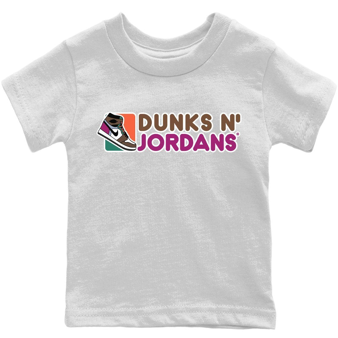 Dunks N Air Jordans Kids Tops - Air Jordan 1 Hand Crafted