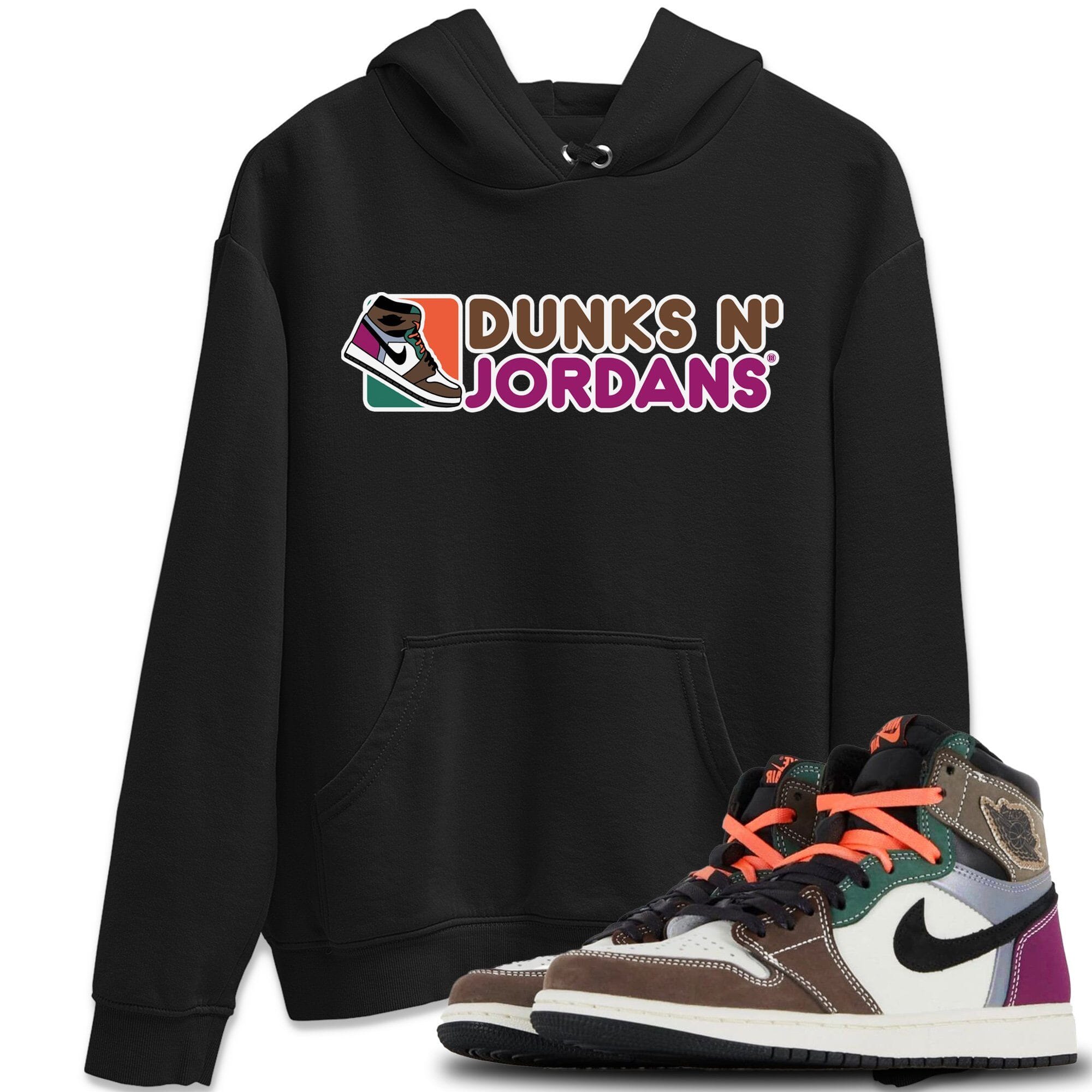 Dunks N Air Jordans Unisex Tops - Air Jordan 1 Hand Crafted