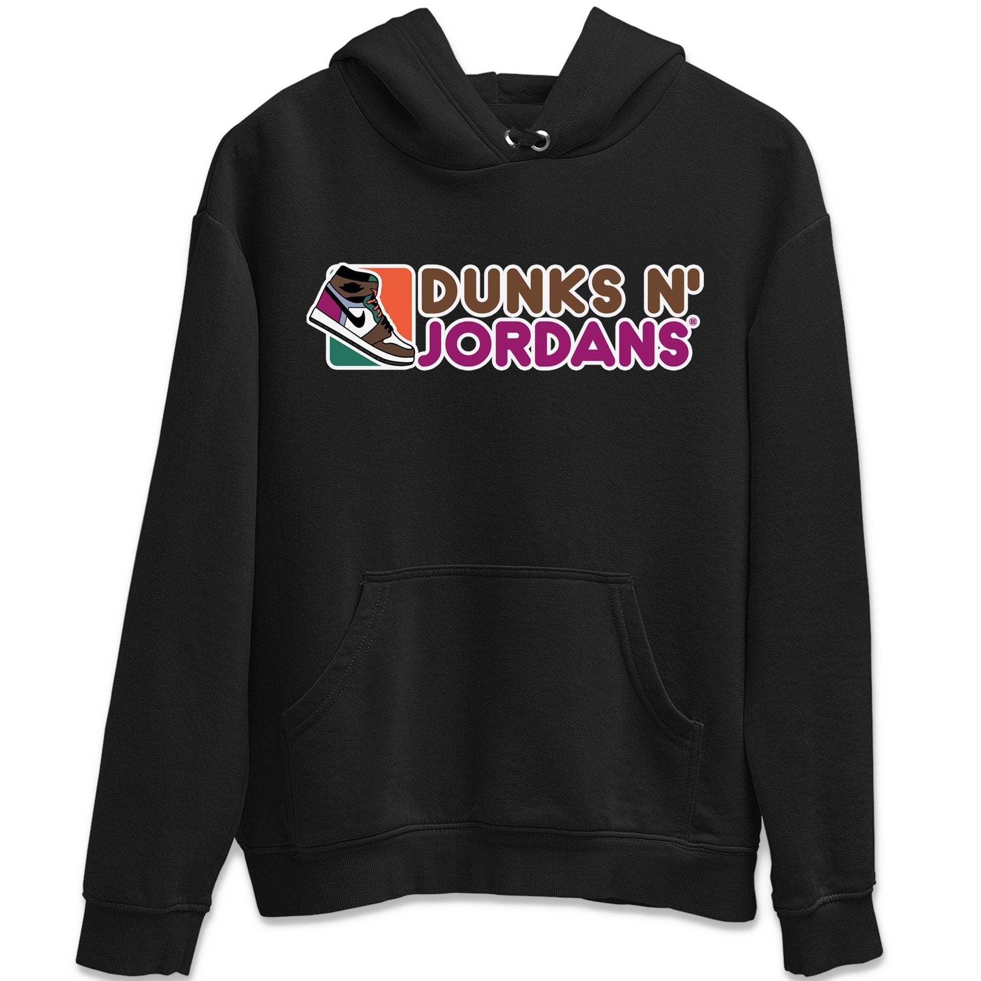 Dunks N Air Jordans Unisex Tops - Air Jordan 1 Hand Crafted