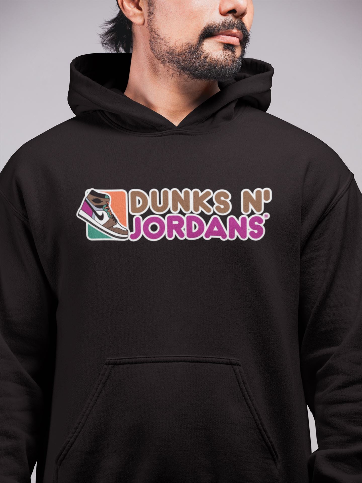 Dunks N Air Jordans Unisex Tops - Air Jordan 1 Hand Crafted