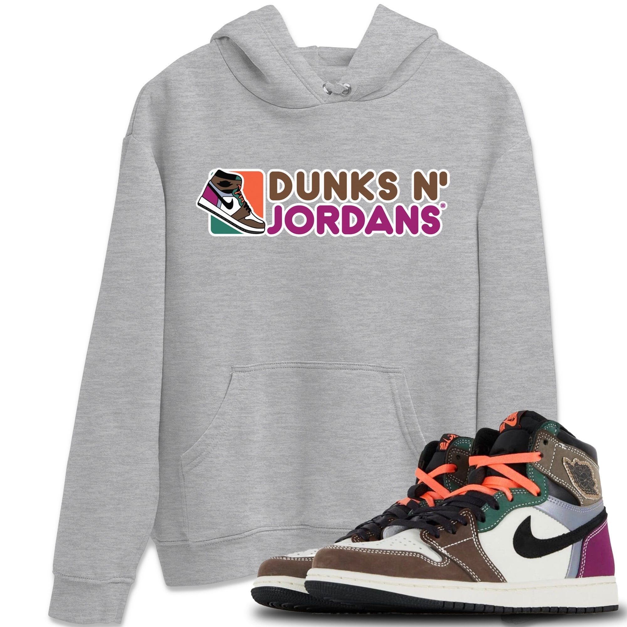 Dunks N Air Jordans Unisex Tops - Air Jordan 1 Hand Crafted