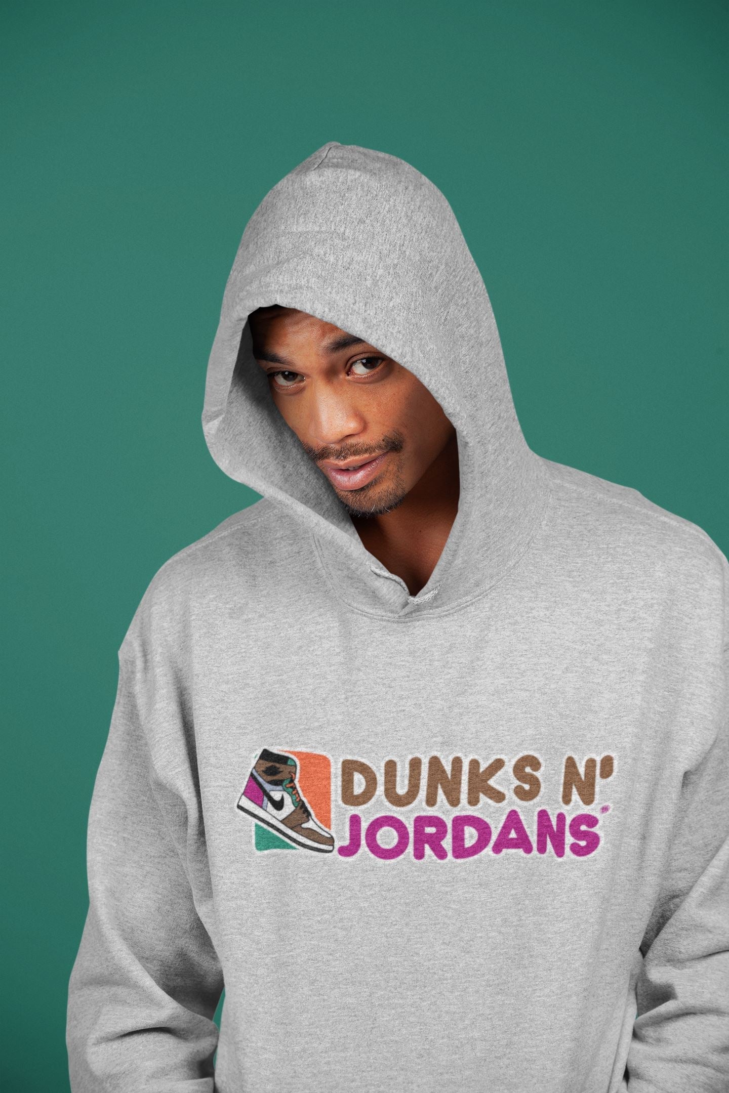 Dunks N Air Jordans Unisex Tops - Air Jordan 1 Hand Crafted