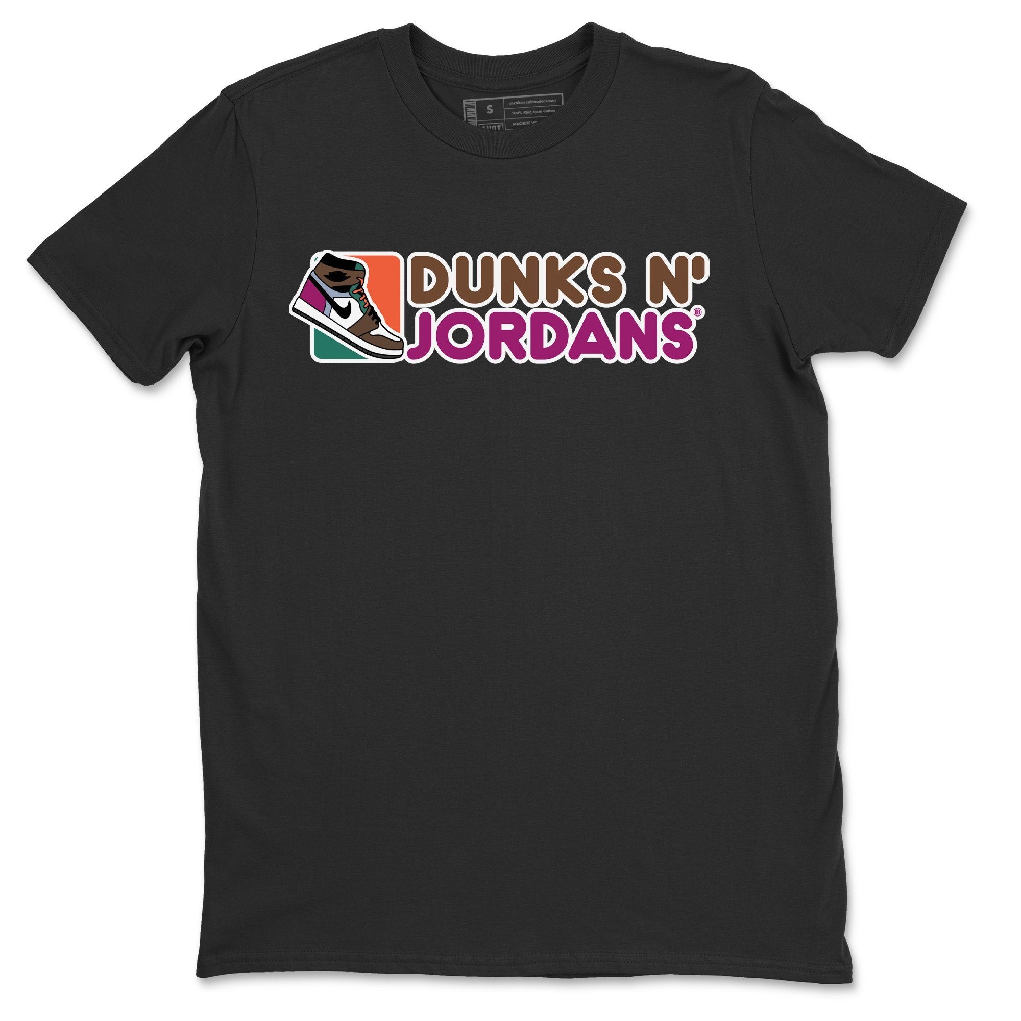 Dunks N Air Jordans Unisex Tops - Air Jordan 1 Hand Crafted