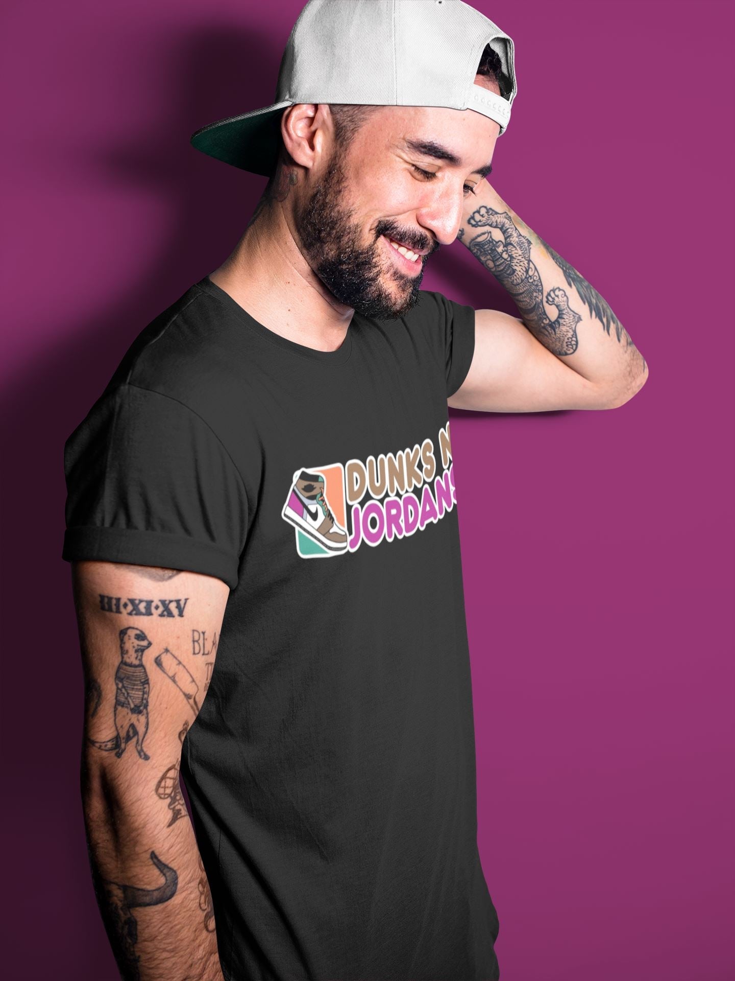 Dunks N Air Jordans Unisex Tops - Air Jordan 1 Hand Crafted