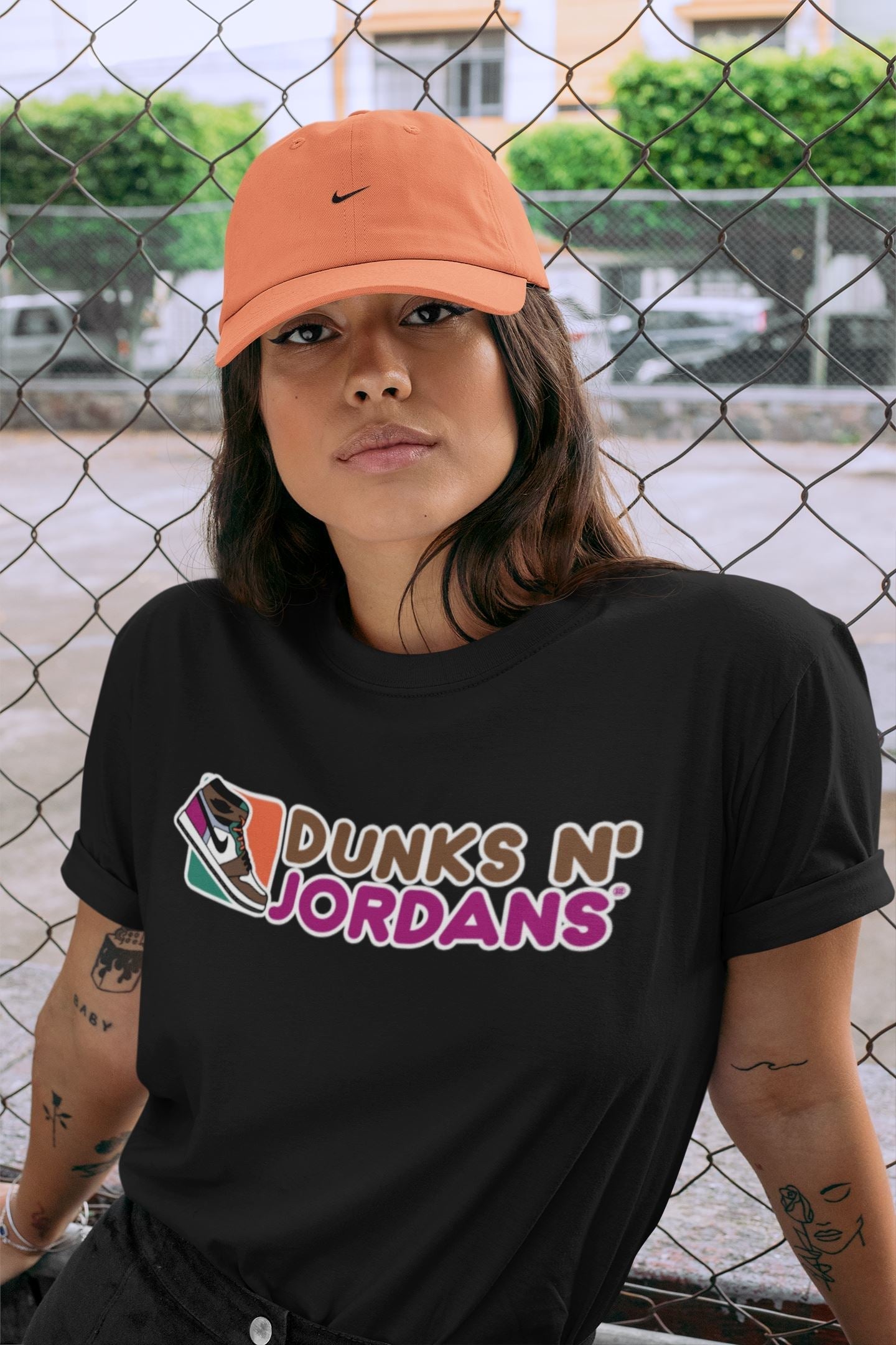 Dunks N Air Jordans Unisex Tops - Air Jordan 1 Hand Crafted