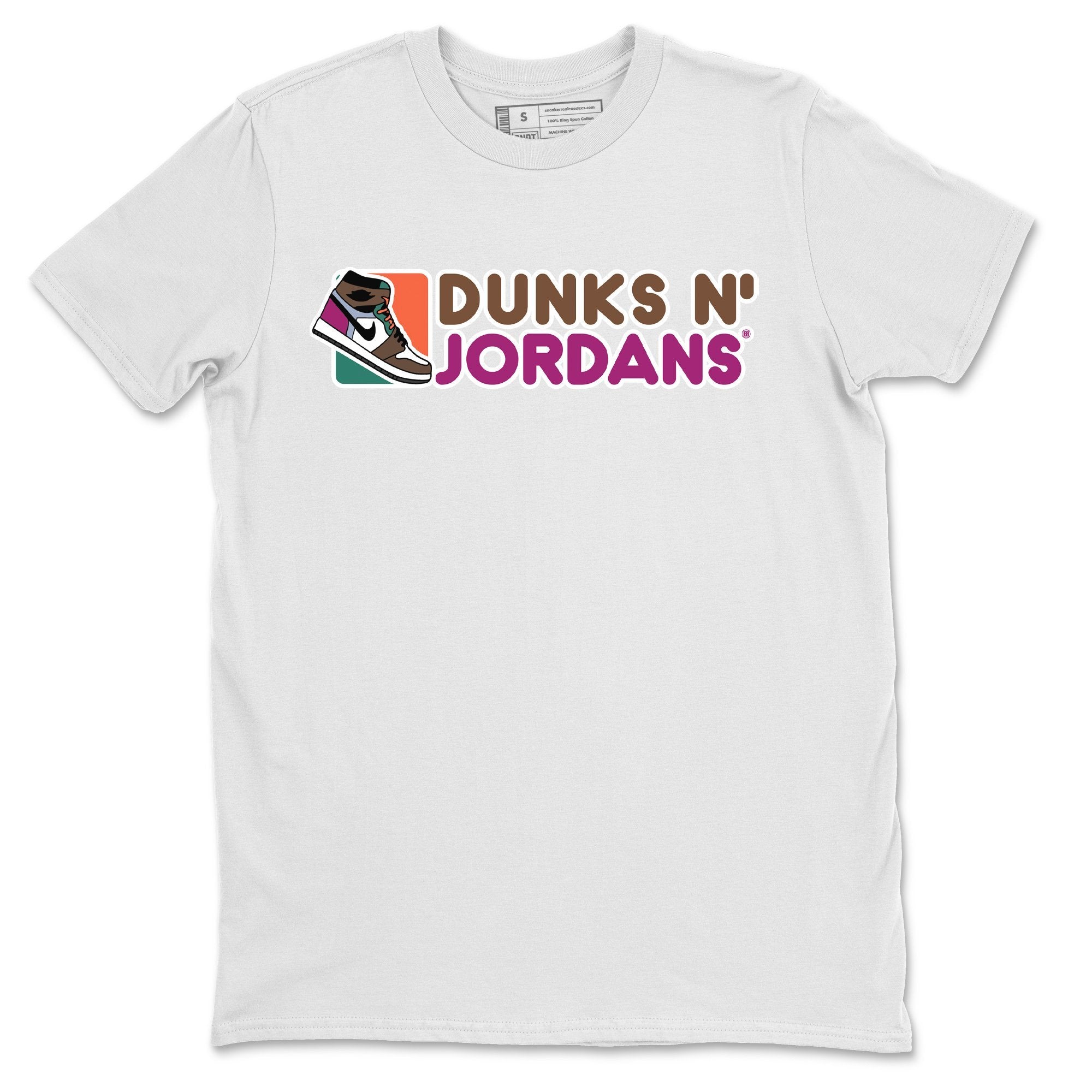 Dunks N Air Jordans Unisex Tops - Air Jordan 1 Hand Crafted