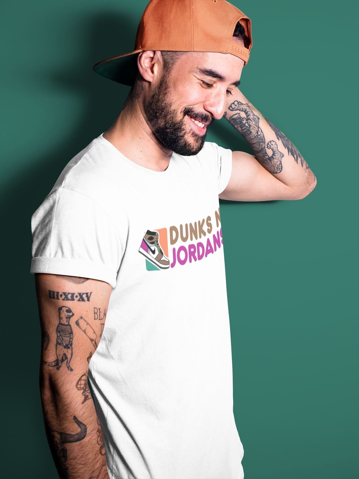 Dunks N Air Jordans Unisex Tops - Air Jordan 1 Hand Crafted