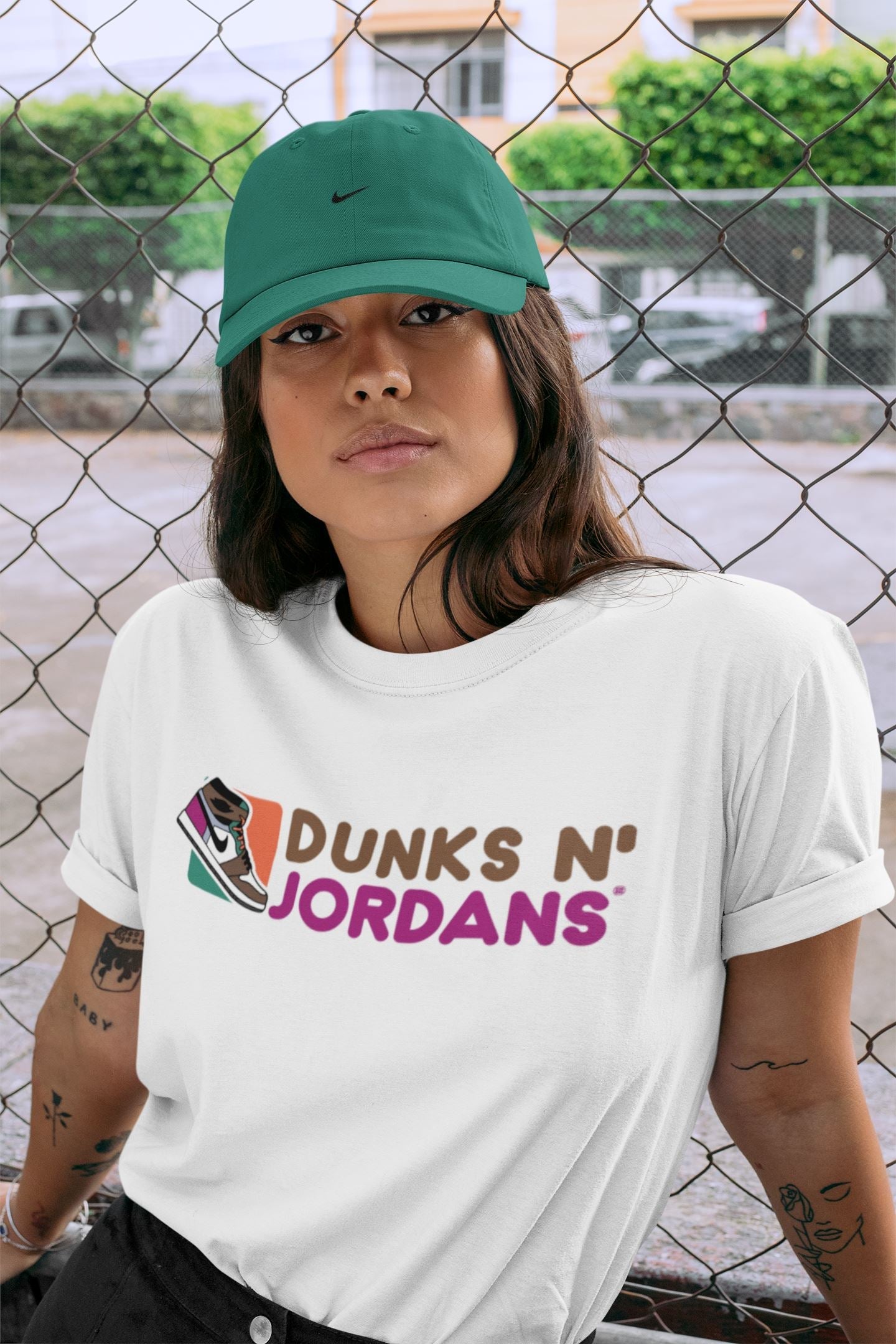 Dunks N Air Jordans Unisex Tops - Air Jordan 1 Hand Crafted