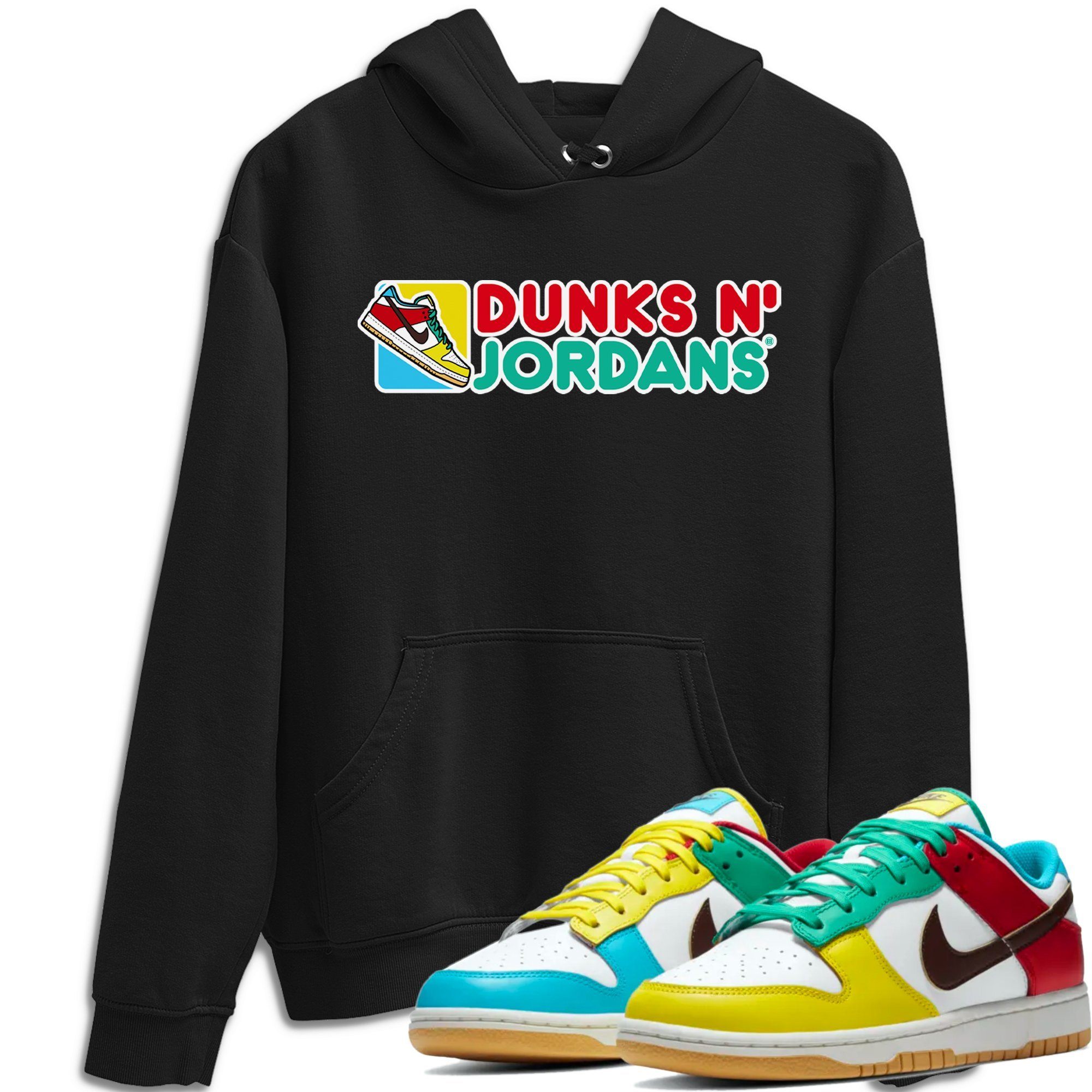Dunks N Air Jordans Unisex Tops - Dunk Free 99 White