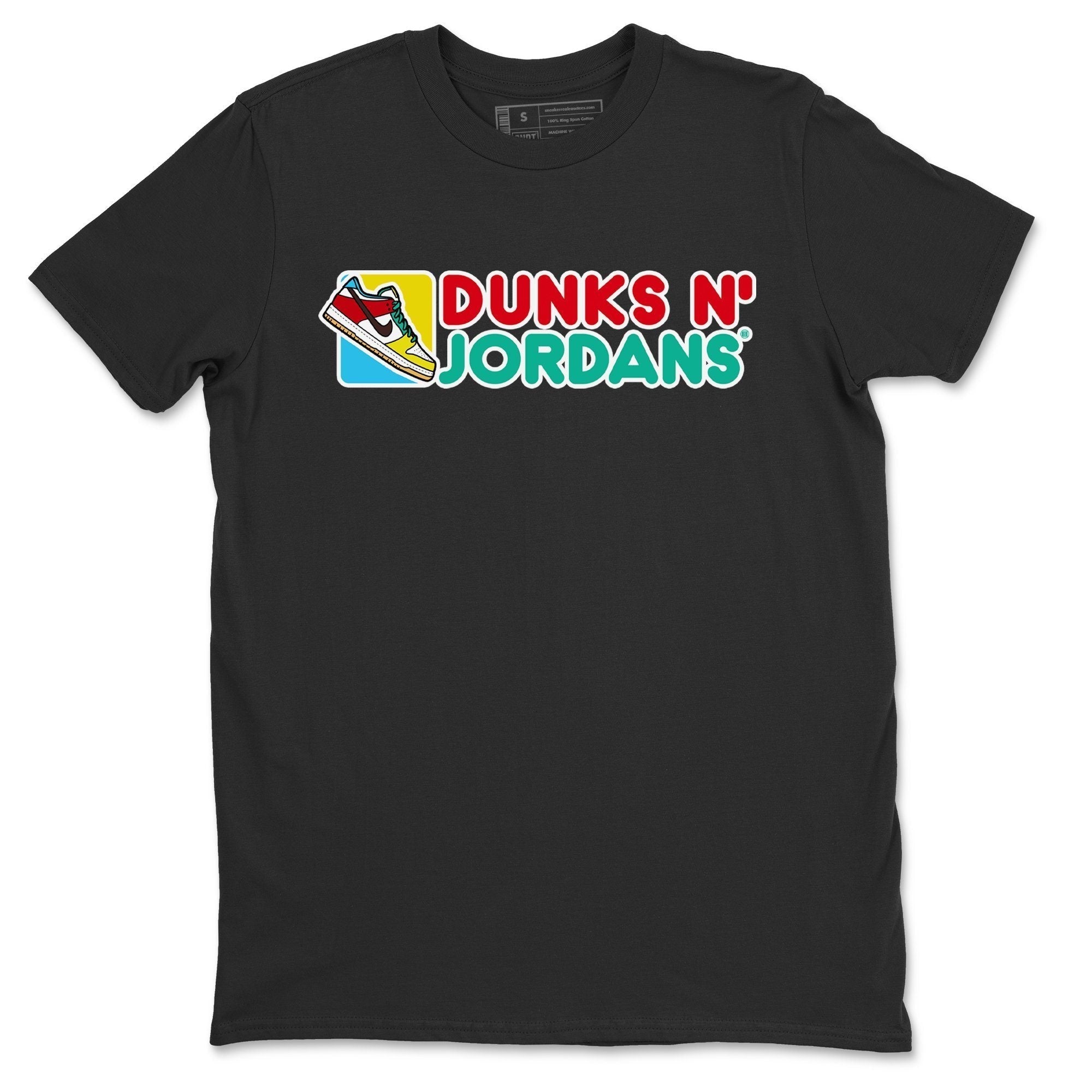 Dunks N Air Jordans Unisex Tops - Dunk Free 99 White