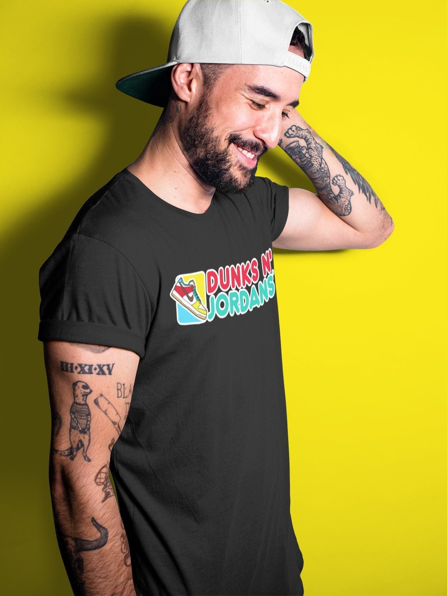Dunks N Air Jordans Unisex Tops - Dunk Free 99 White