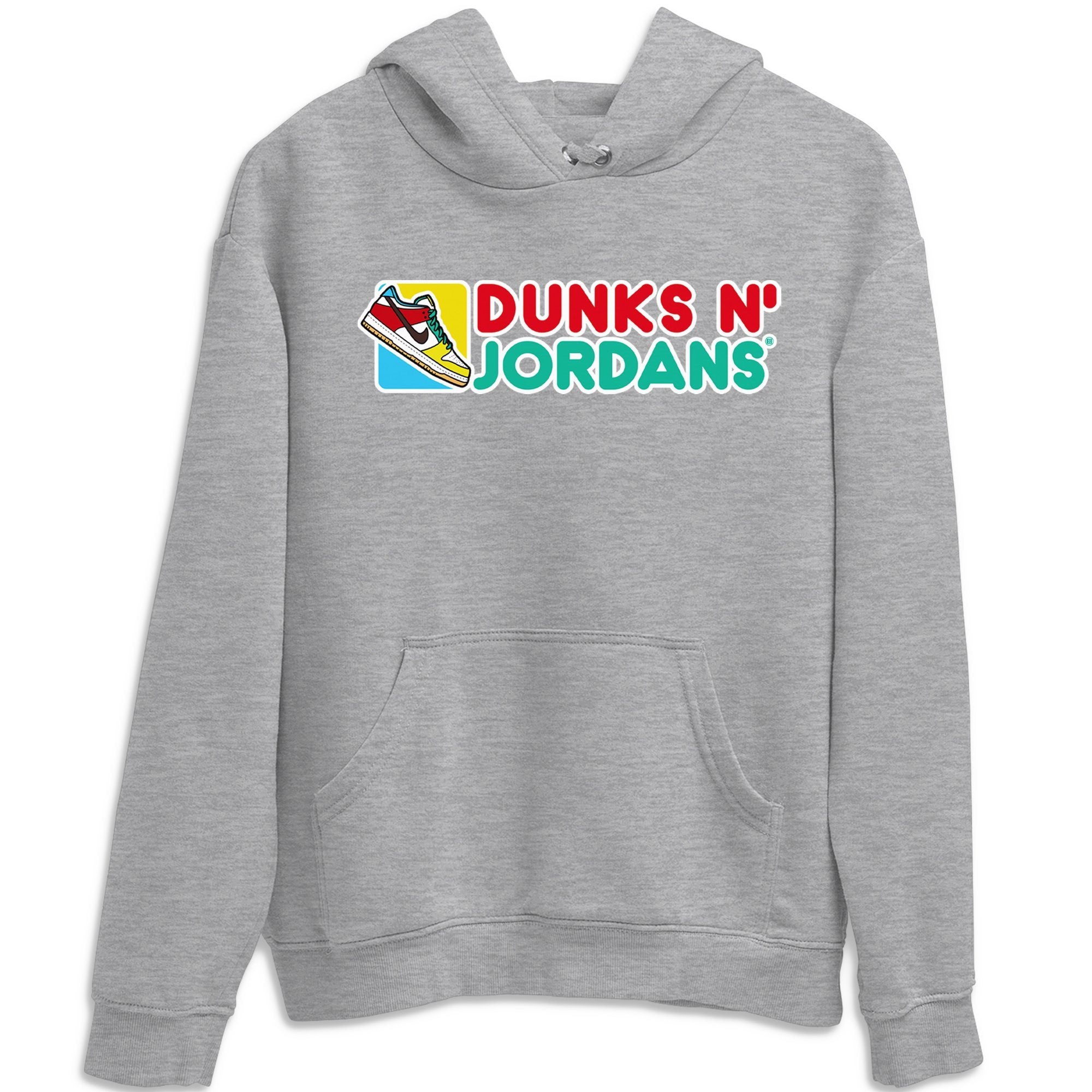 Dunks N Air Jordans Unisex Tops - Dunk Free 99 White