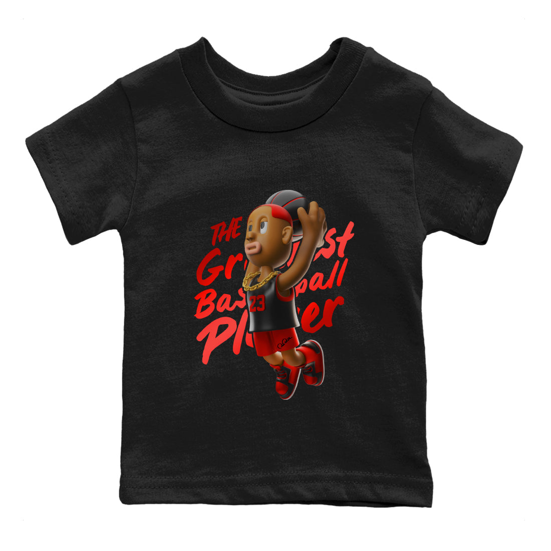 Dunkshot Boy Kids Tops - Air Jordan 1 Satin Bred