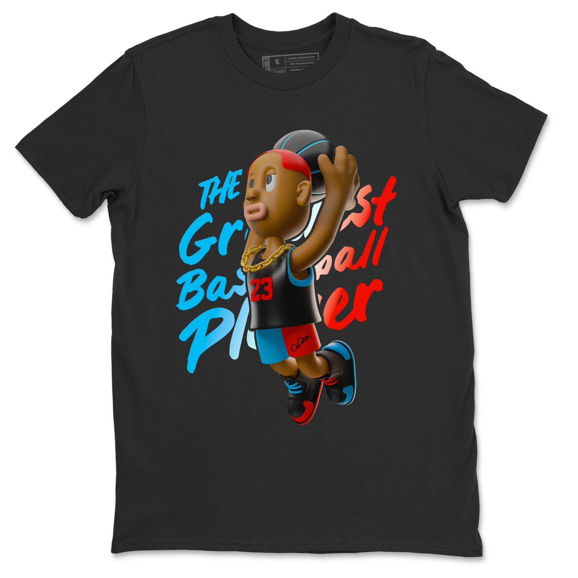 Dunkshot Boy Unisex Tops - Air Jordan 1 UNC to Chicago