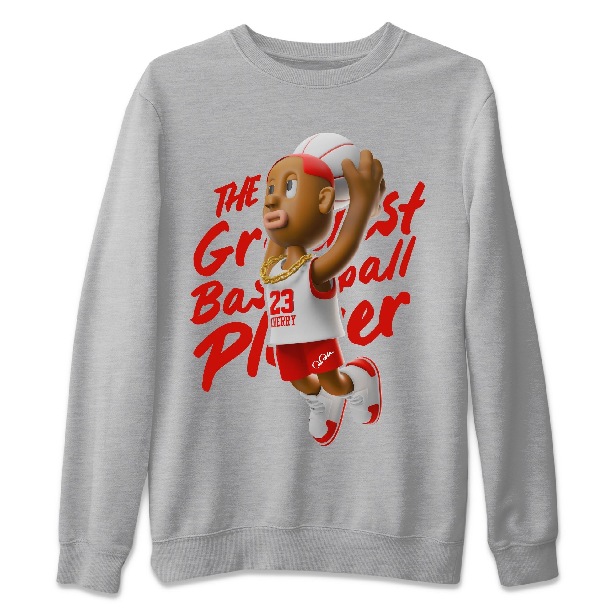 Dunkshot Boy Unisex Tops - Air Jordan 12 Cherry