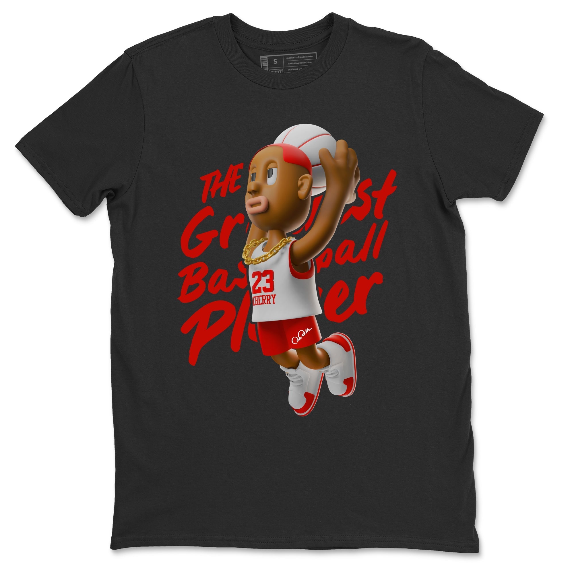 Dunkshot Boy Unisex Tops - Air Jordan 12 Cherry