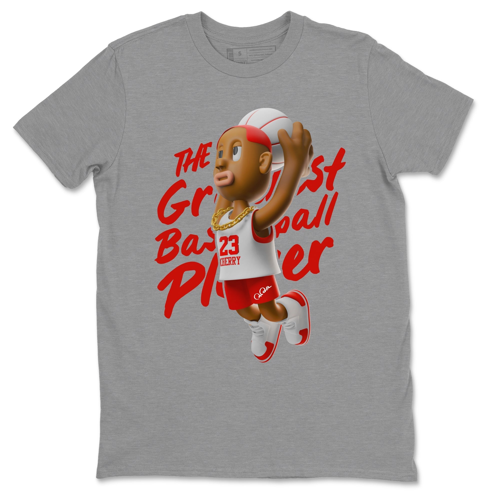 Dunkshot Boy Unisex Tops - Air Jordan 12 Cherry
