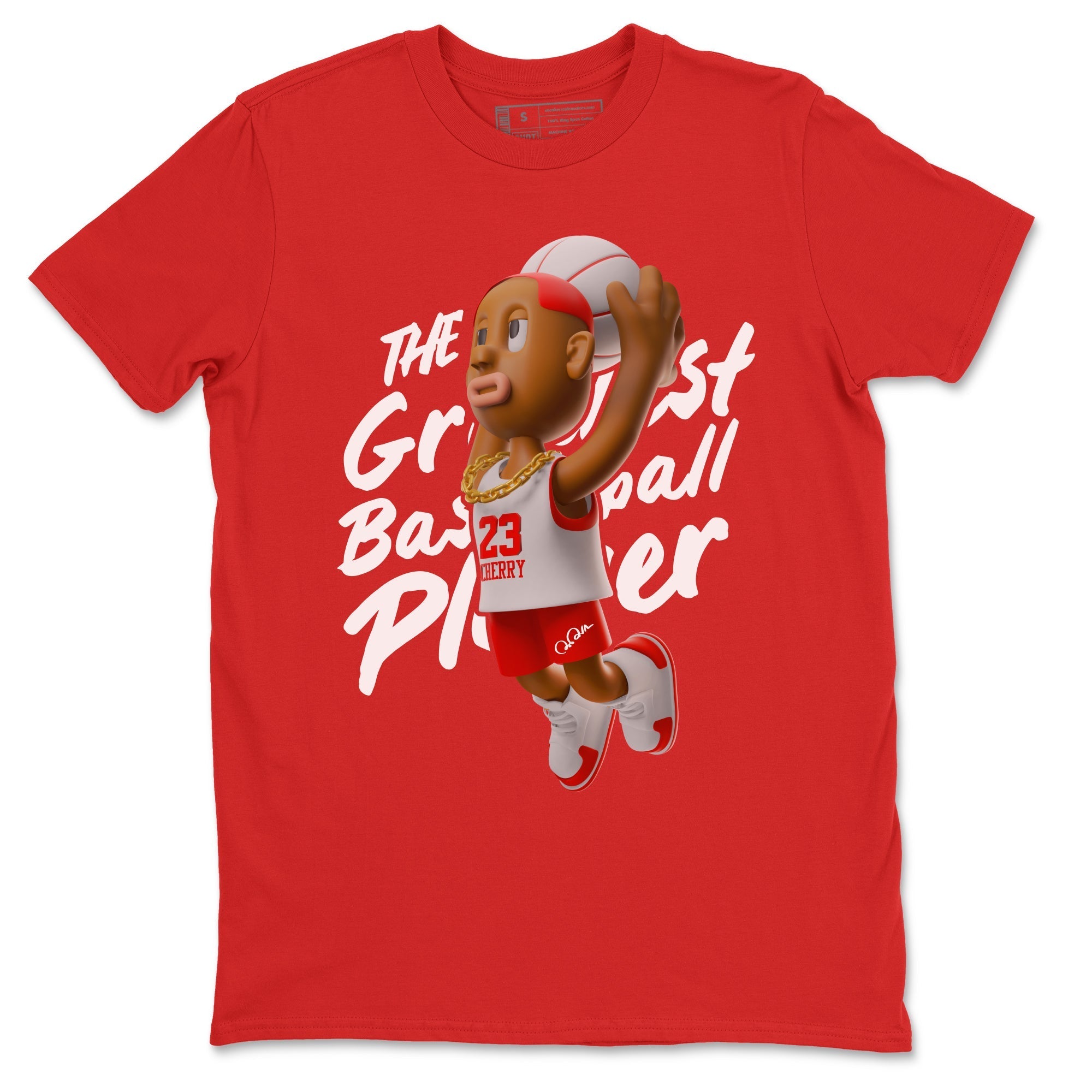 Dunkshot Boy Unisex Tops - Air Jordan 12 Cherry