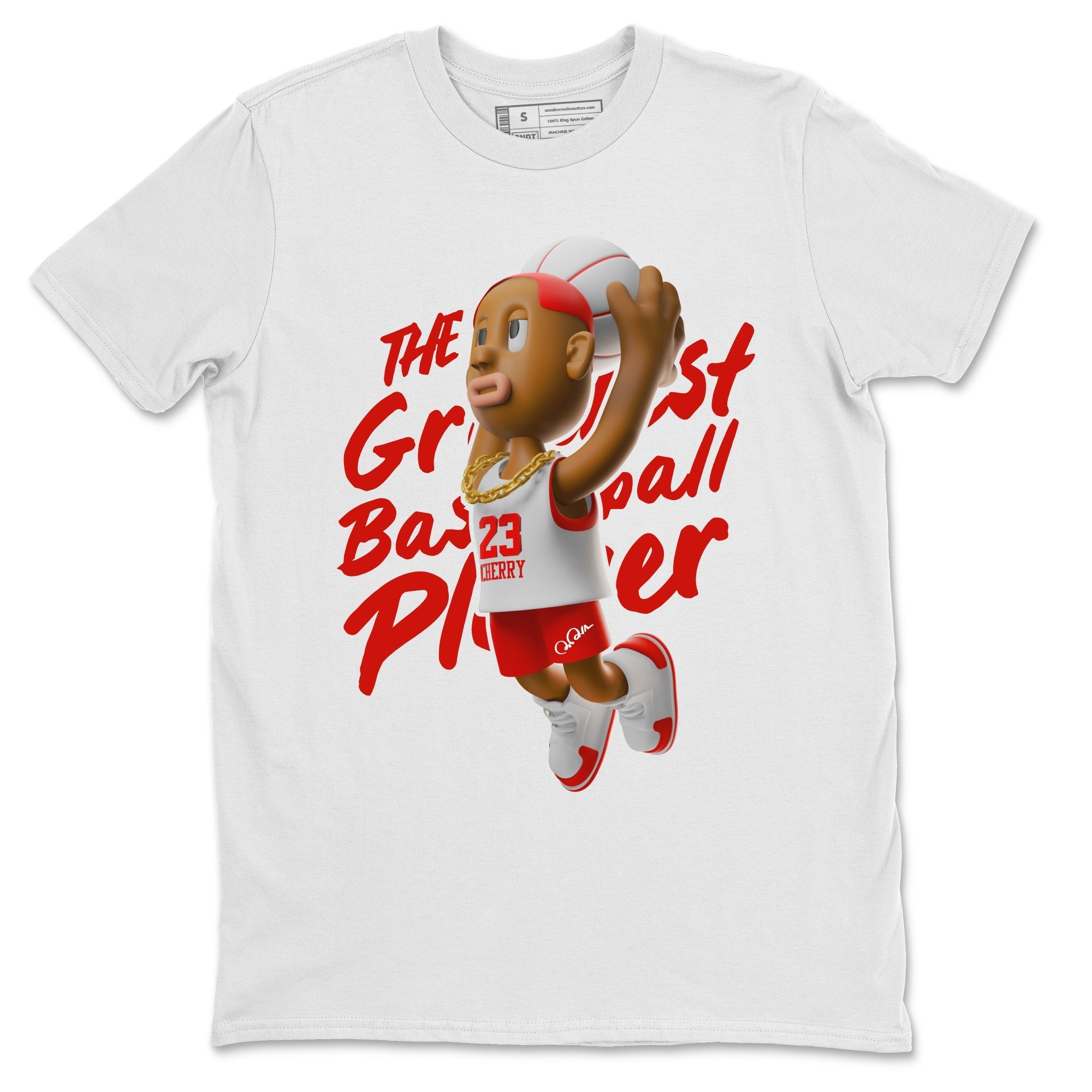 Dunkshot Boy Unisex Tops - Air Jordan 12 Cherry