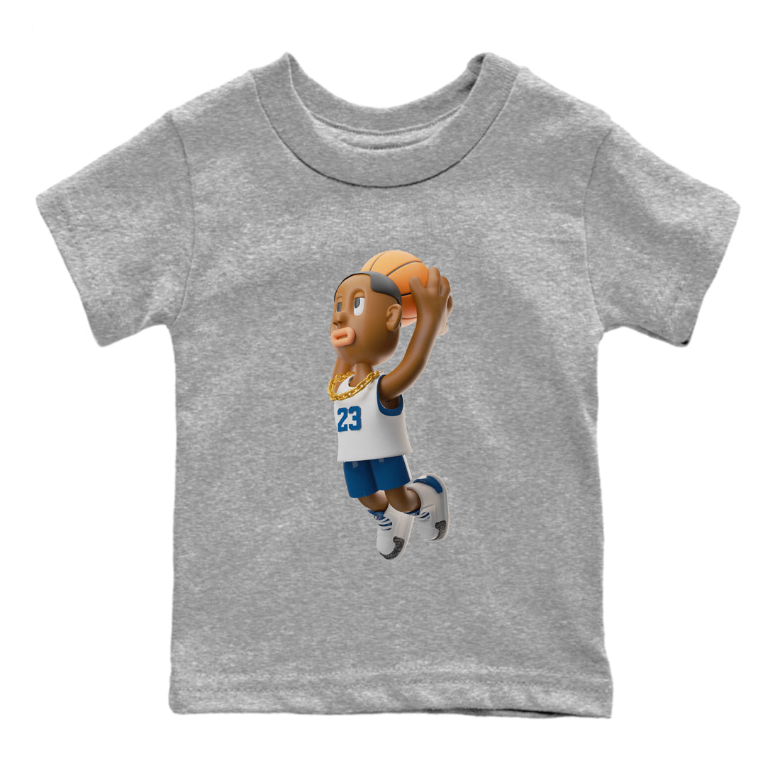 Dunkshot Boy Kids Tops - Air Jordan 3 Wizards