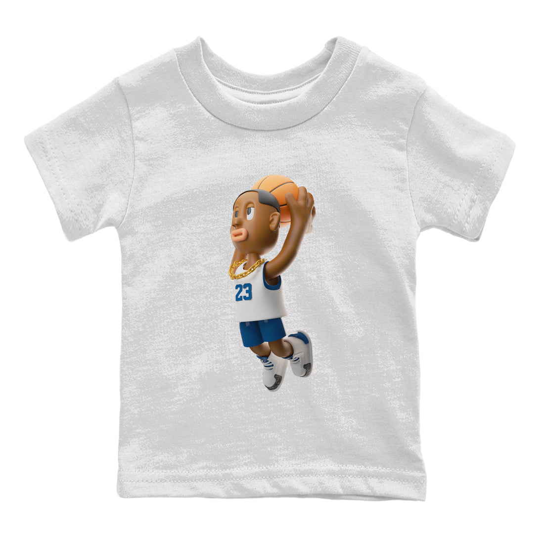 Dunkshot Boy Kids Tops - Air Jordan 3 Wizards