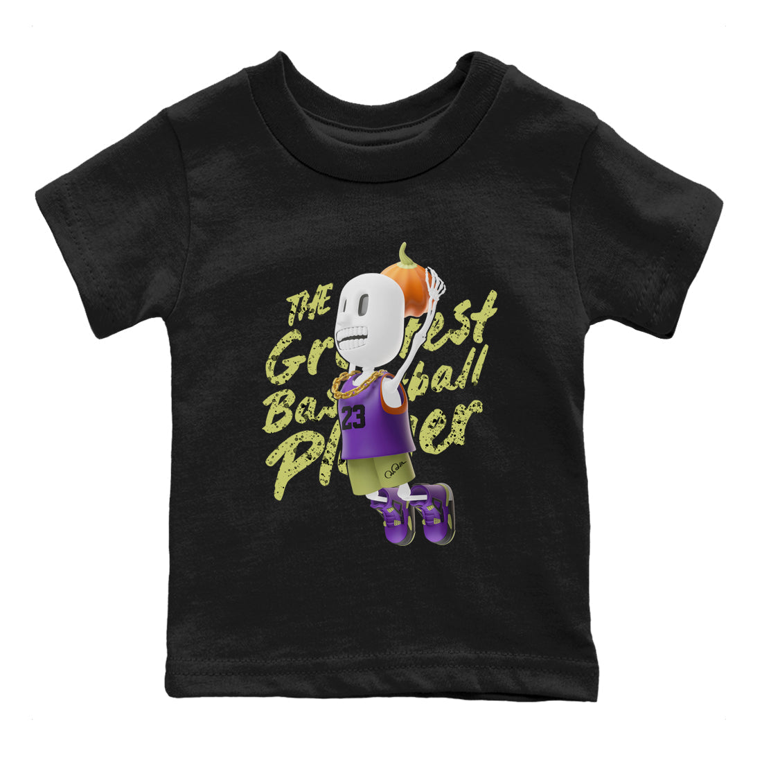 Dunkshot Boy snkmatch Tee Kids - Air Jordan 4 Canyon Purple
