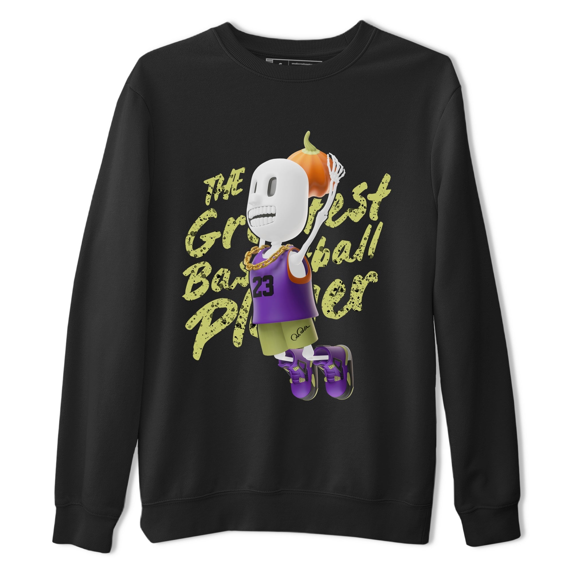 Dunkshot Boy snkmatch Tee - Air Jordan 4 Canyon Purple