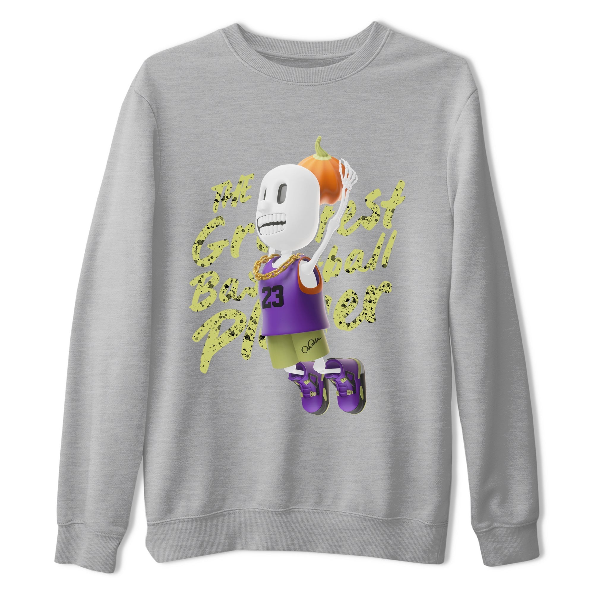 Dunkshot Boy snkmatch Tee - Air Jordan 4 Canyon Purple