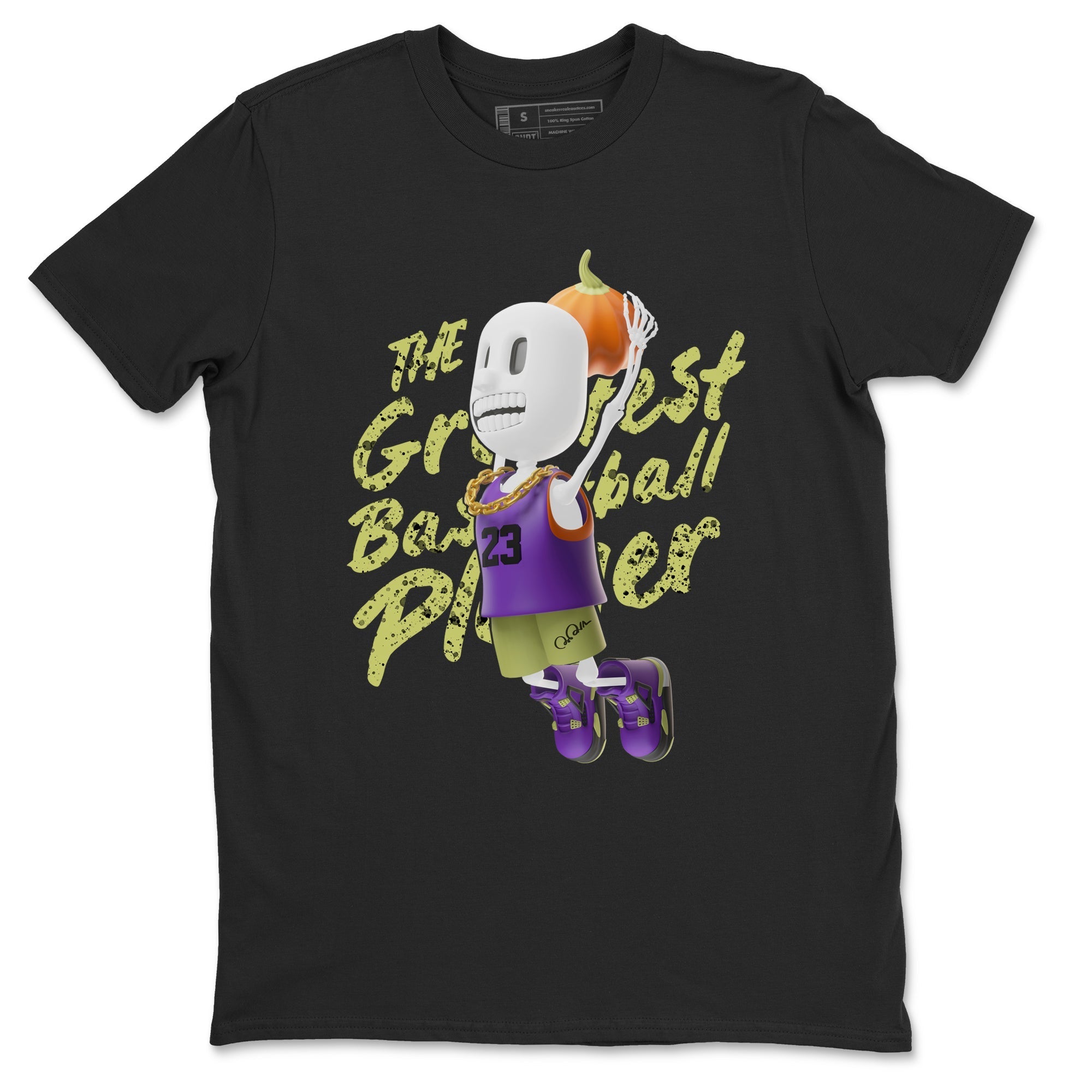 Dunkshot Boy snkmatch Tee - Air Jordan 4 Canyon Purple