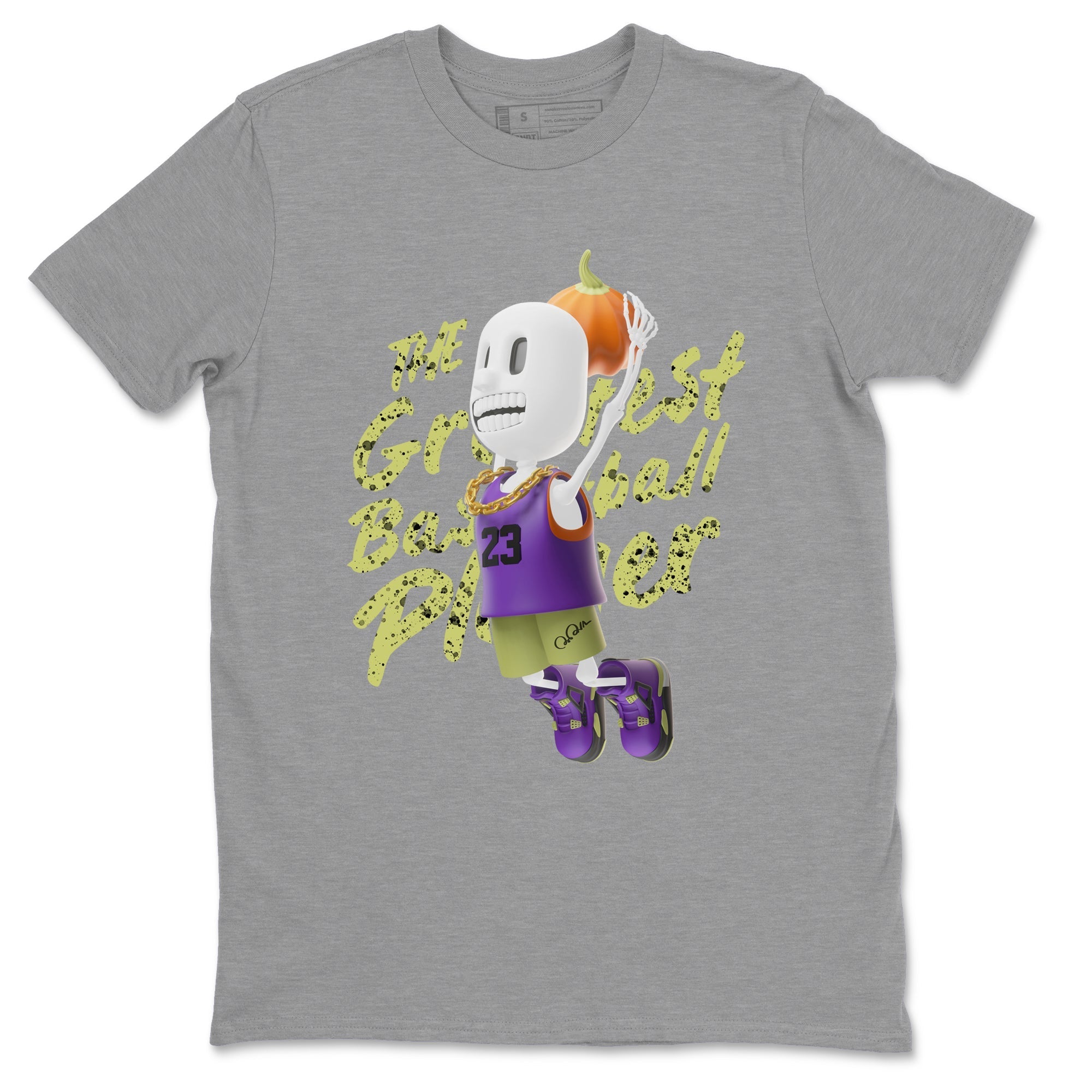 Dunkshot Boy snkmatch Tee - Air Jordan 4 Canyon Purple