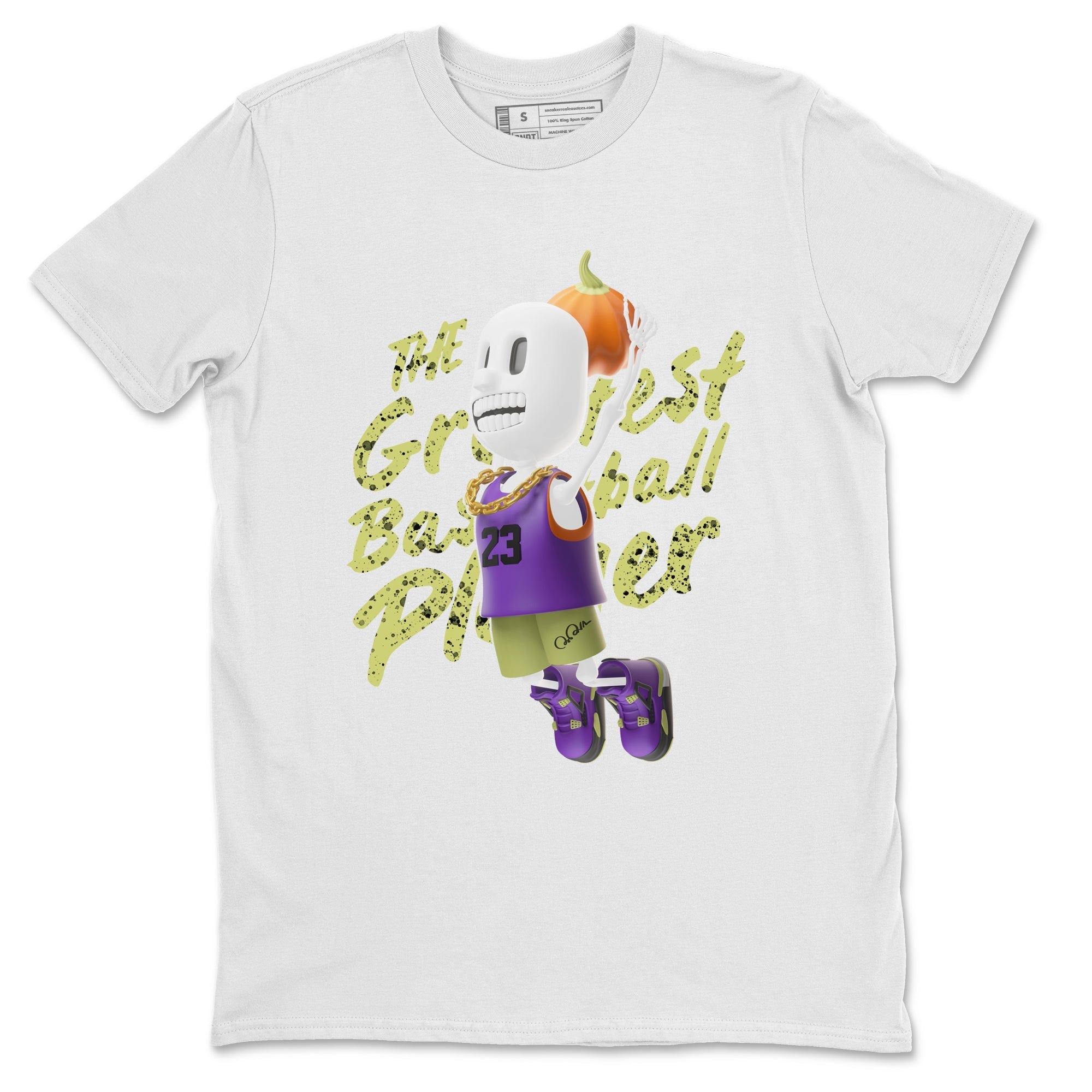Dunkshot Boy snkmatch Tee - Air Jordan 4 Canyon Purple