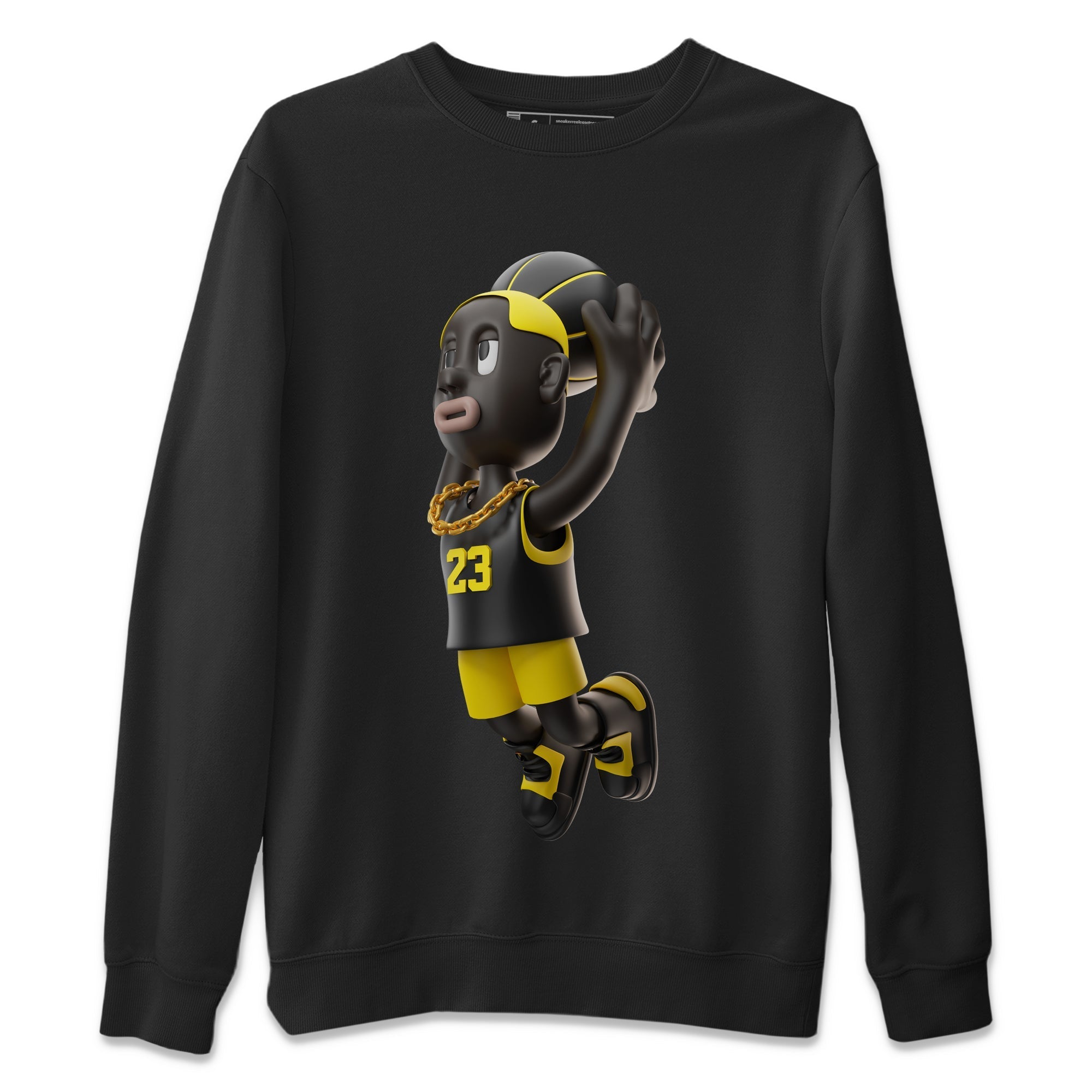 Dunkshot Boy Unisex Tops - Air Jordan 4 Thunder