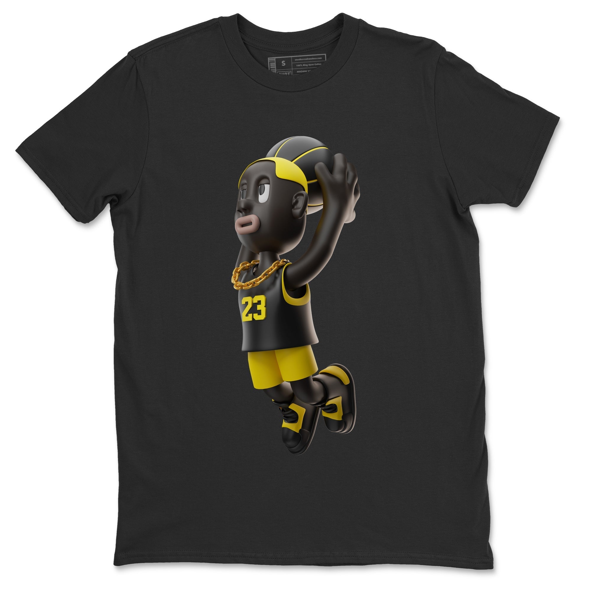 Dunkshot Boy Unisex Tops - Air Jordan 4 Thunder