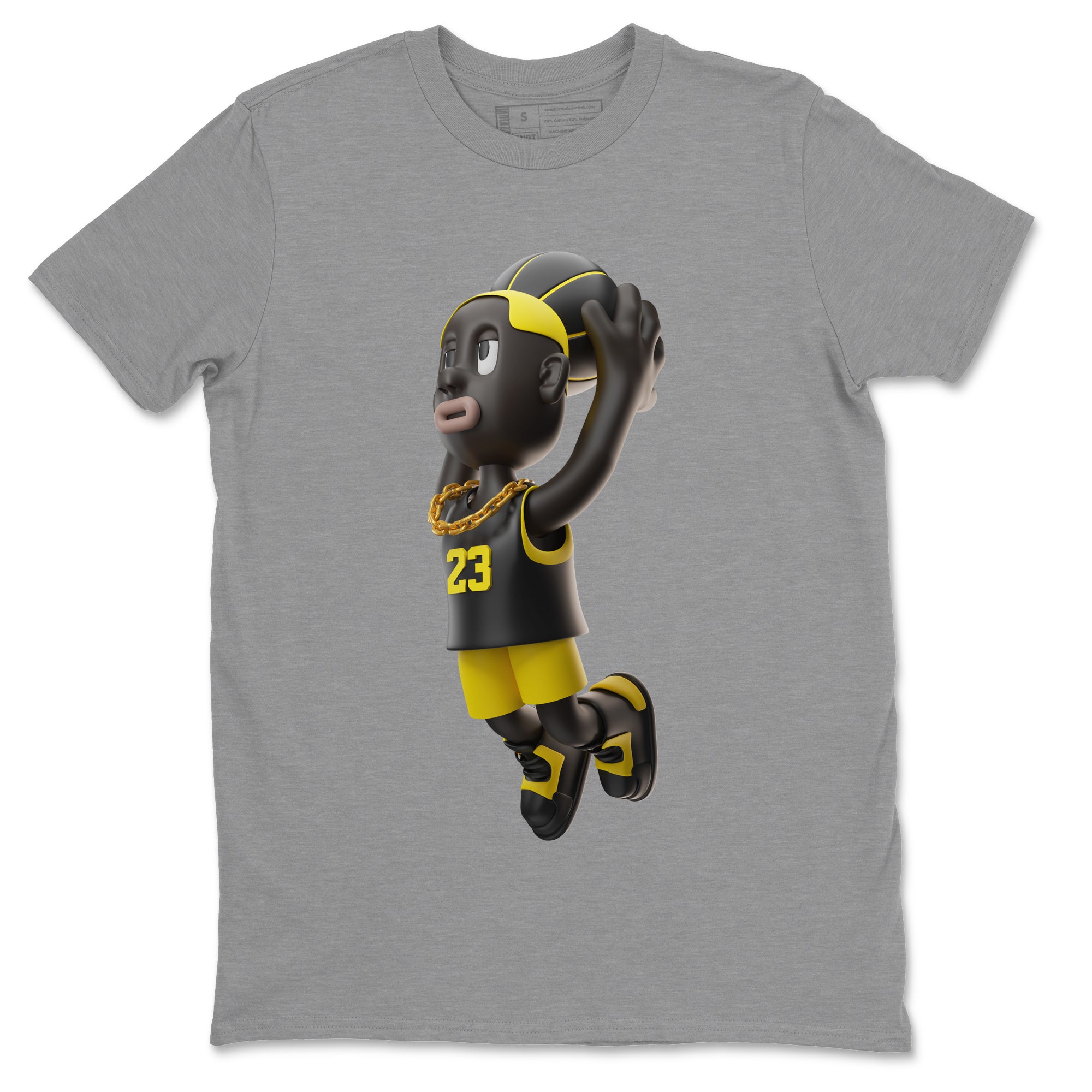Dunkshot Boy Unisex Tops - Air Jordan 4 Thunder