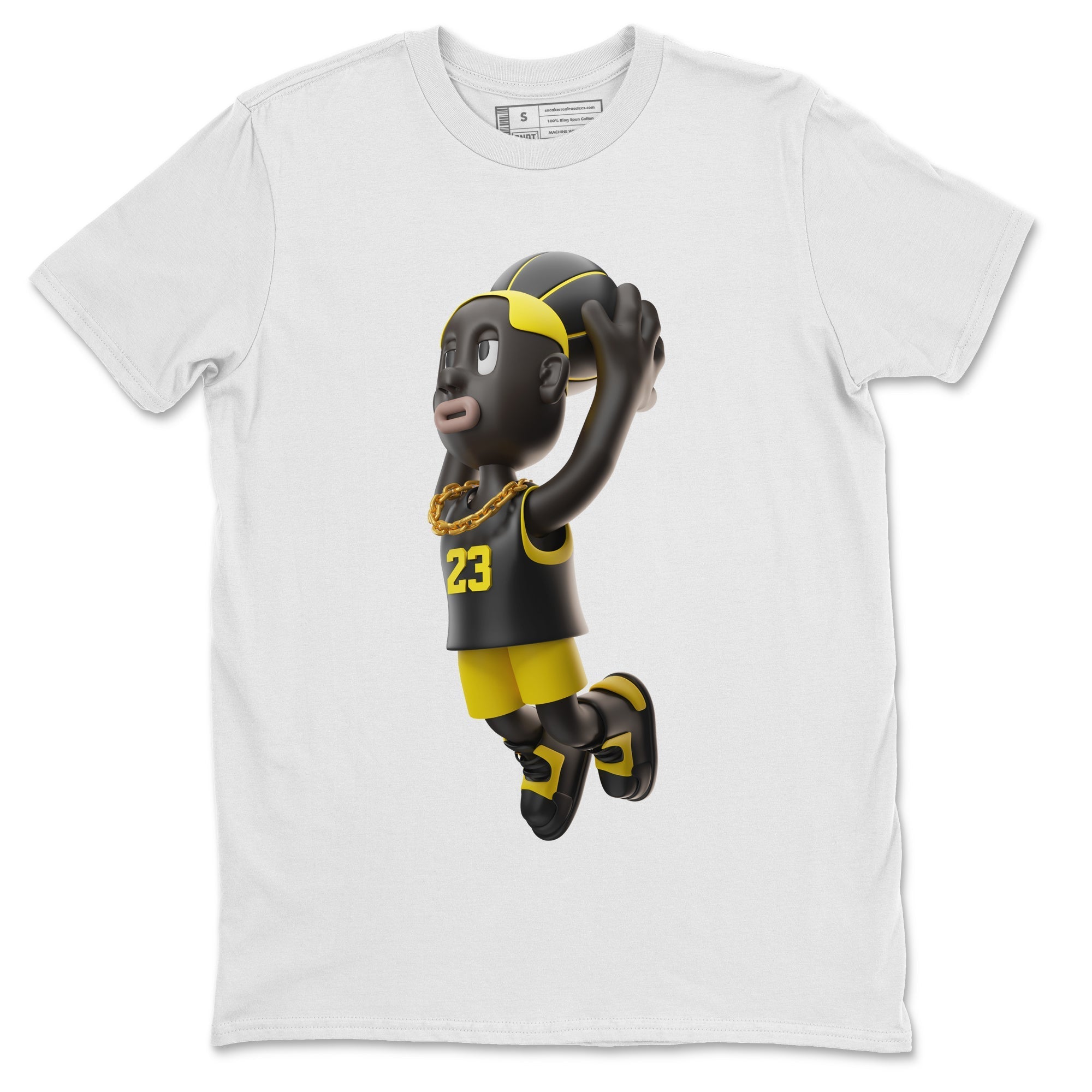 Dunkshot Boy Unisex Tops - Air Jordan 4 Thunder
